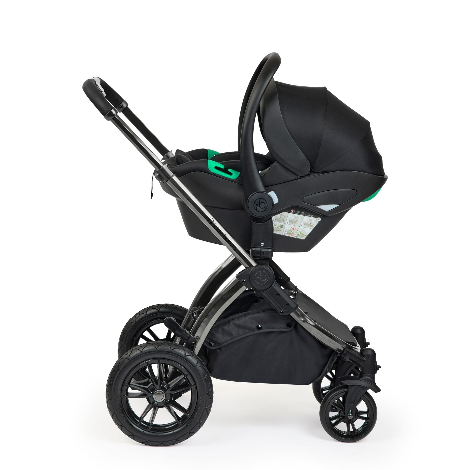 Ickle Bubba Stomp Luxe Elements Edition 15 Piece Travel System in Forest Travel Systems 10-014-330-170 5056515038798