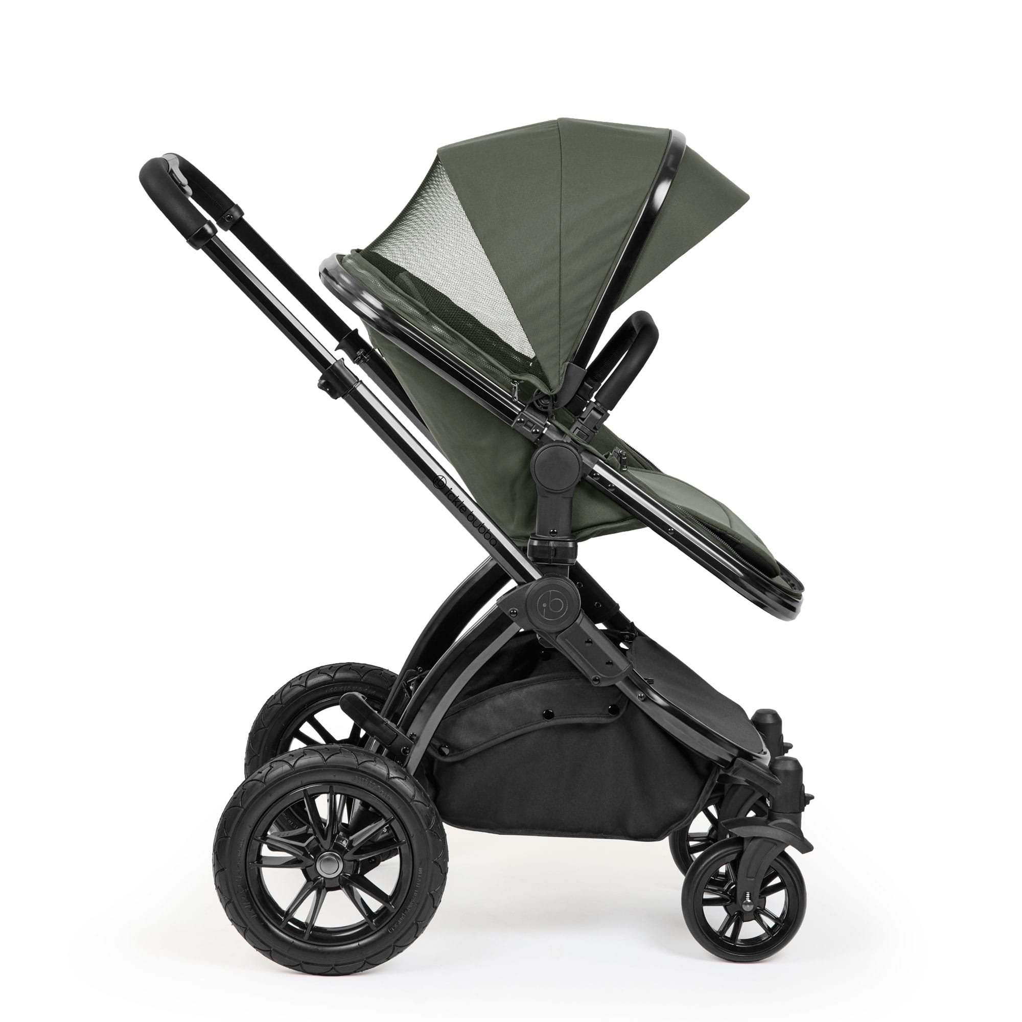 Ickle Bubba Stomp Luxe Elements Edition 15 Piece Travel System in Forest Travel Systems 10-014-330-170 5056515038798