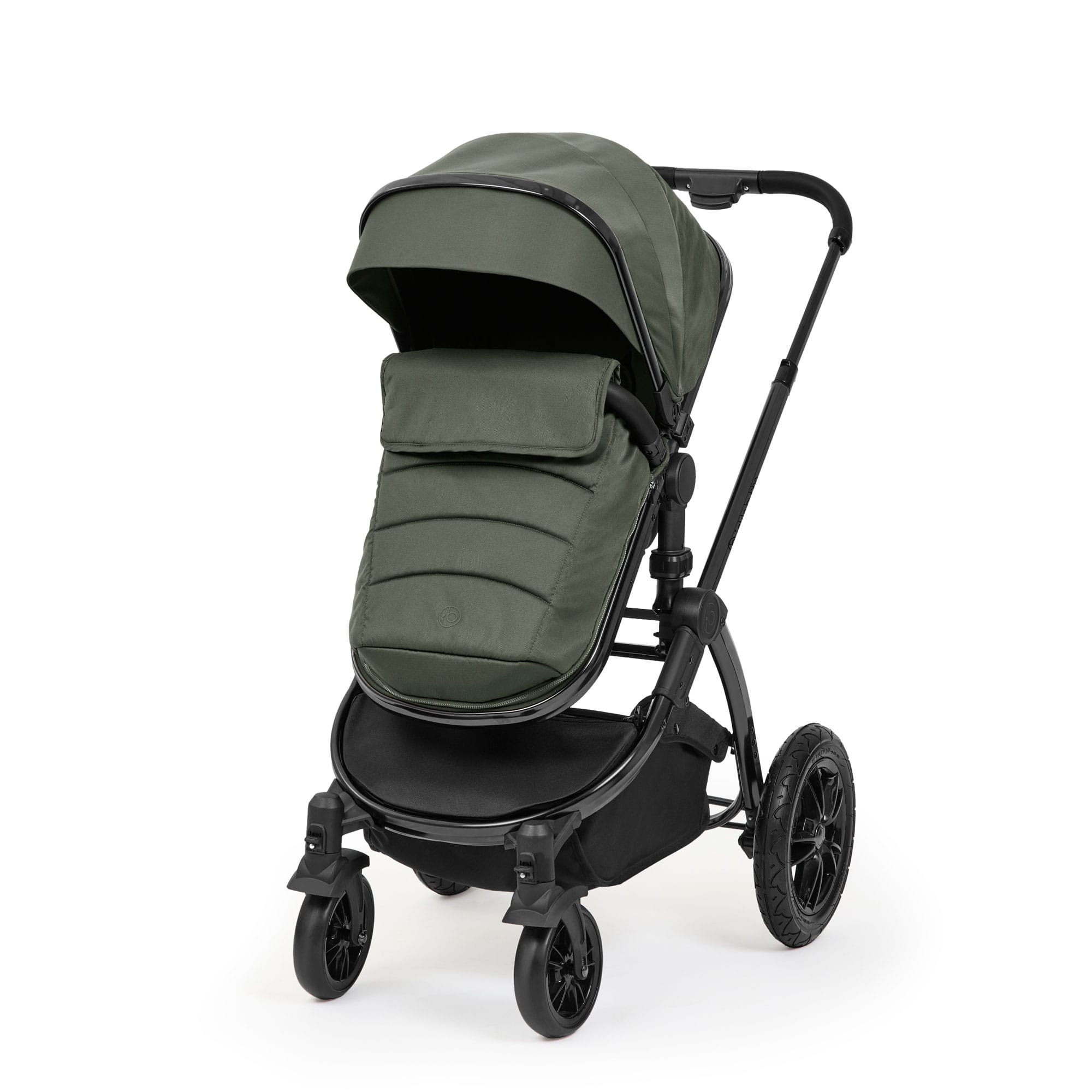 Ickle Bubba Stomp Luxe Elements Edition 15 Piece Travel System in Forest Travel Systems 10-014-330-170 5056515038798