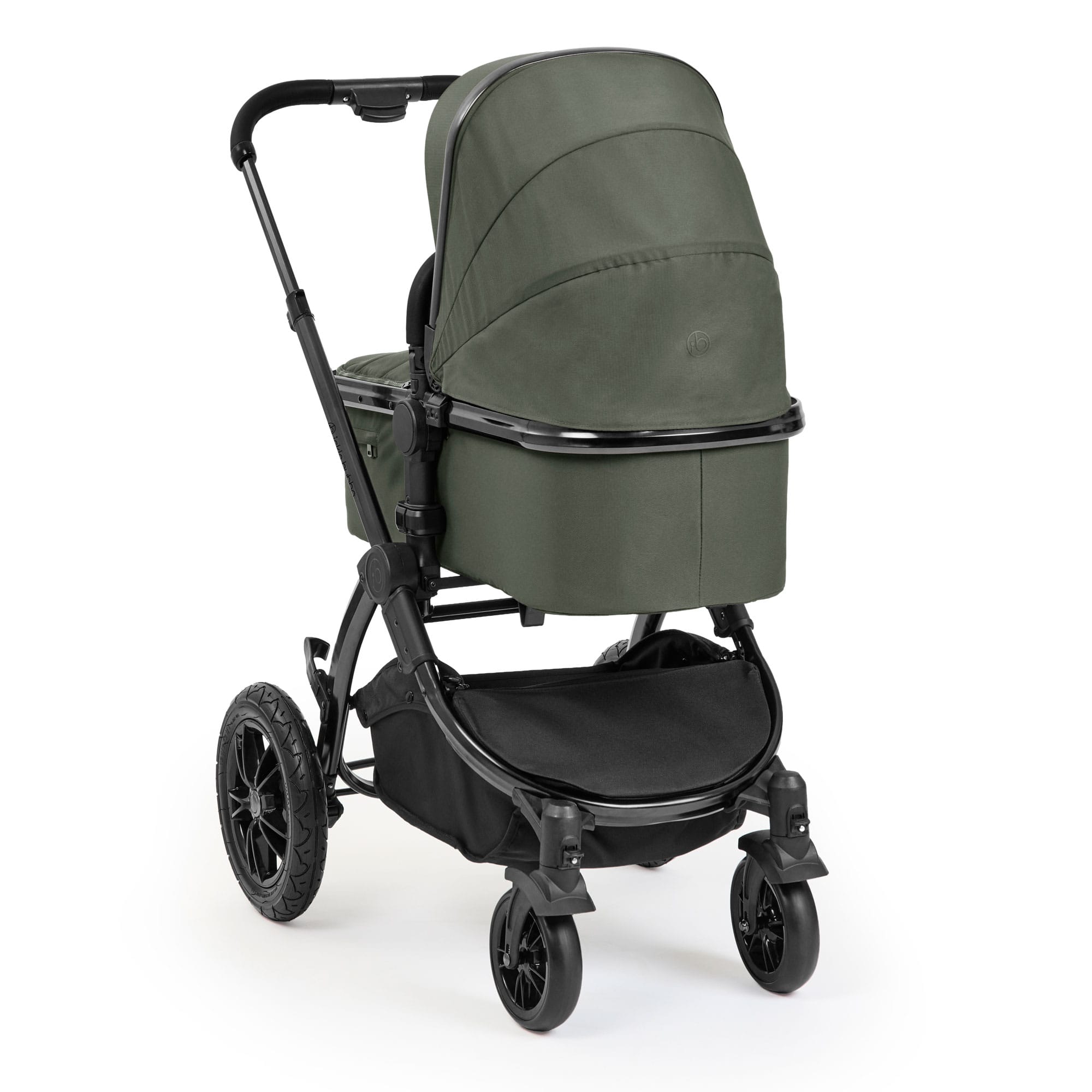 Ickle Bubba Stomp Luxe Elements Edition 15 Piece Travel System in Forest Travel Systems 10-014-330-170 5056515038798