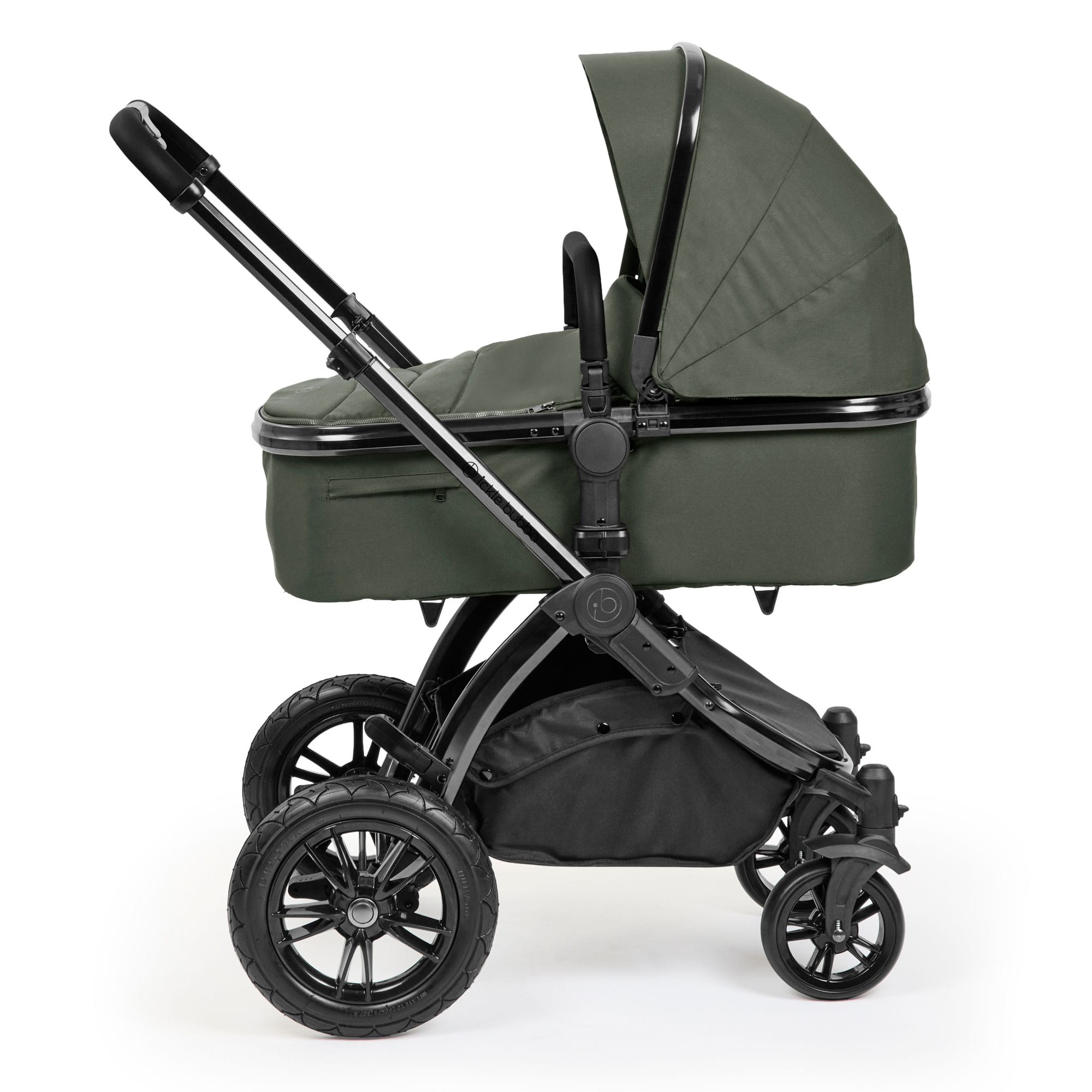 Ickle Bubba Stomp Luxe Elements Edition 15 Piece Travel System in Forest Travel Systems 10-014-330-170 5056515038798