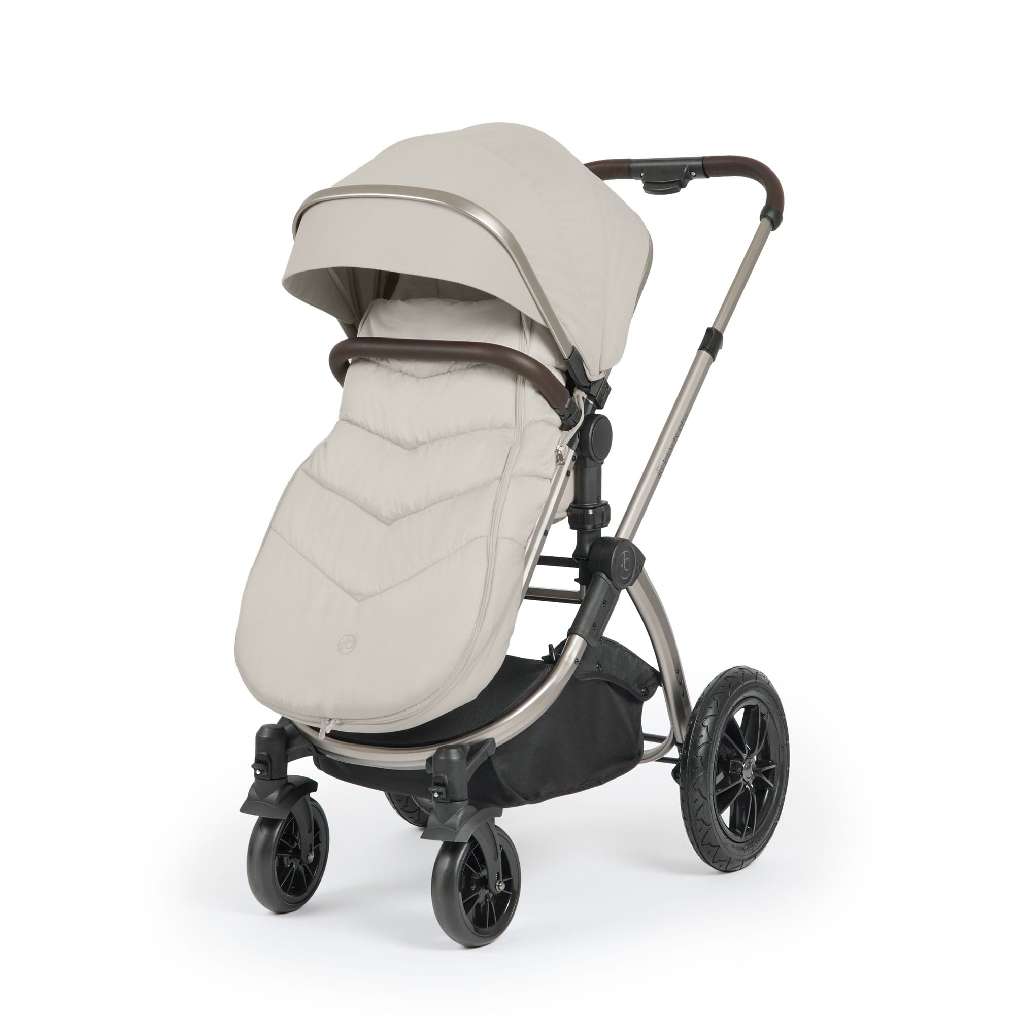 Ickle Bubba Stomp Luxe Elements Edition 15 Piece Travel System in Moonbeam Travel Systems 10-014-330-171 5056515038804
