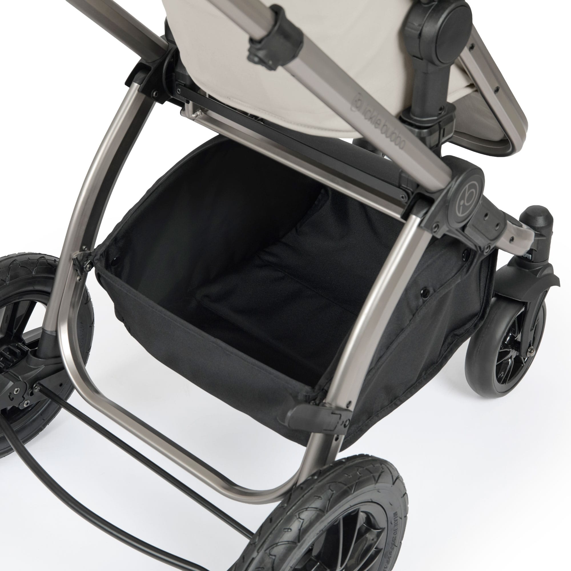 Ickle Bubba Stomp Luxe Elements Edition 15 Piece Travel System in Moonbeam Travel Systems 10-014-330-171 5056515038804