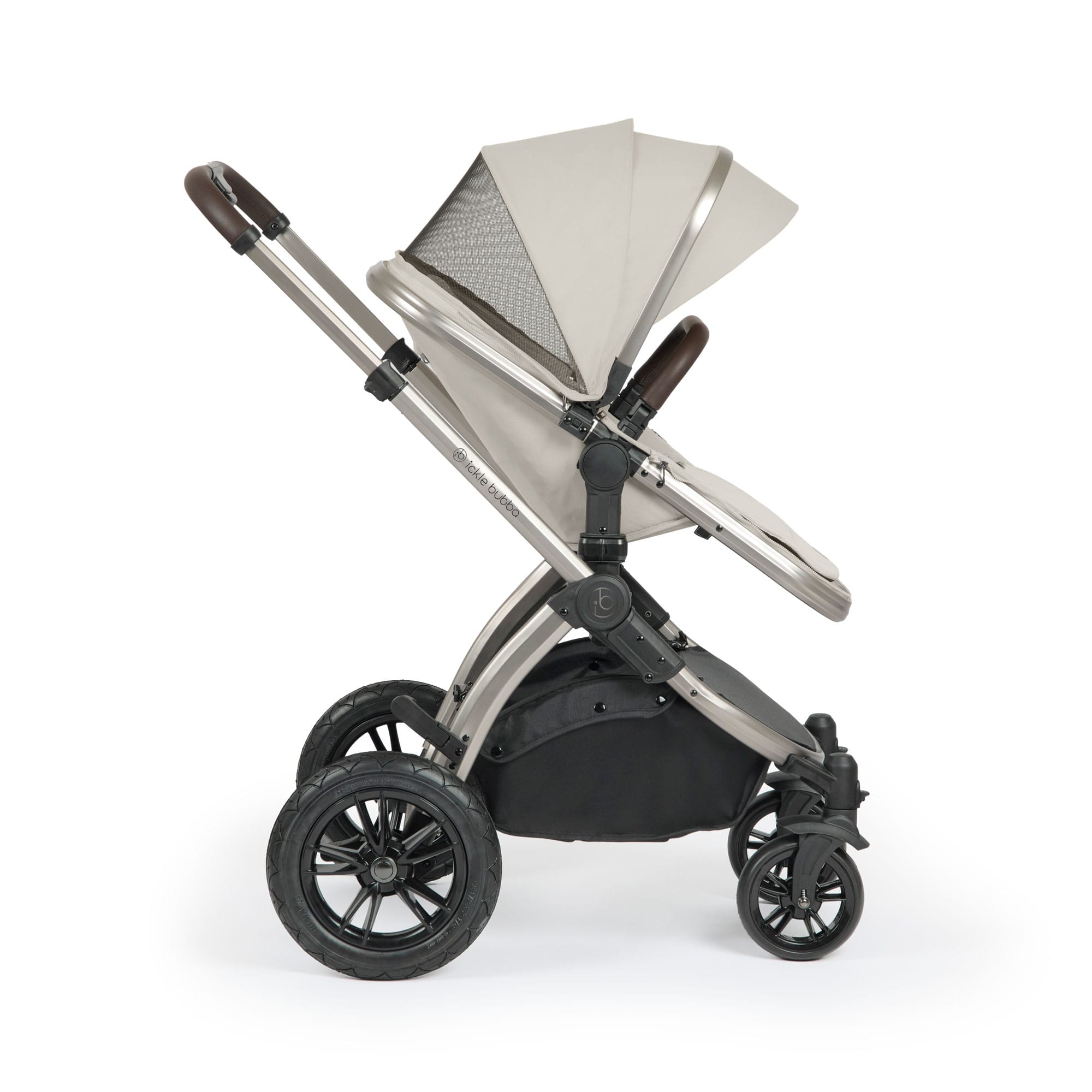 Ickle Bubba Stomp Luxe Elements Edition 15 Piece Travel System in Moonbeam Travel Systems 10-014-330-171 5056515038804