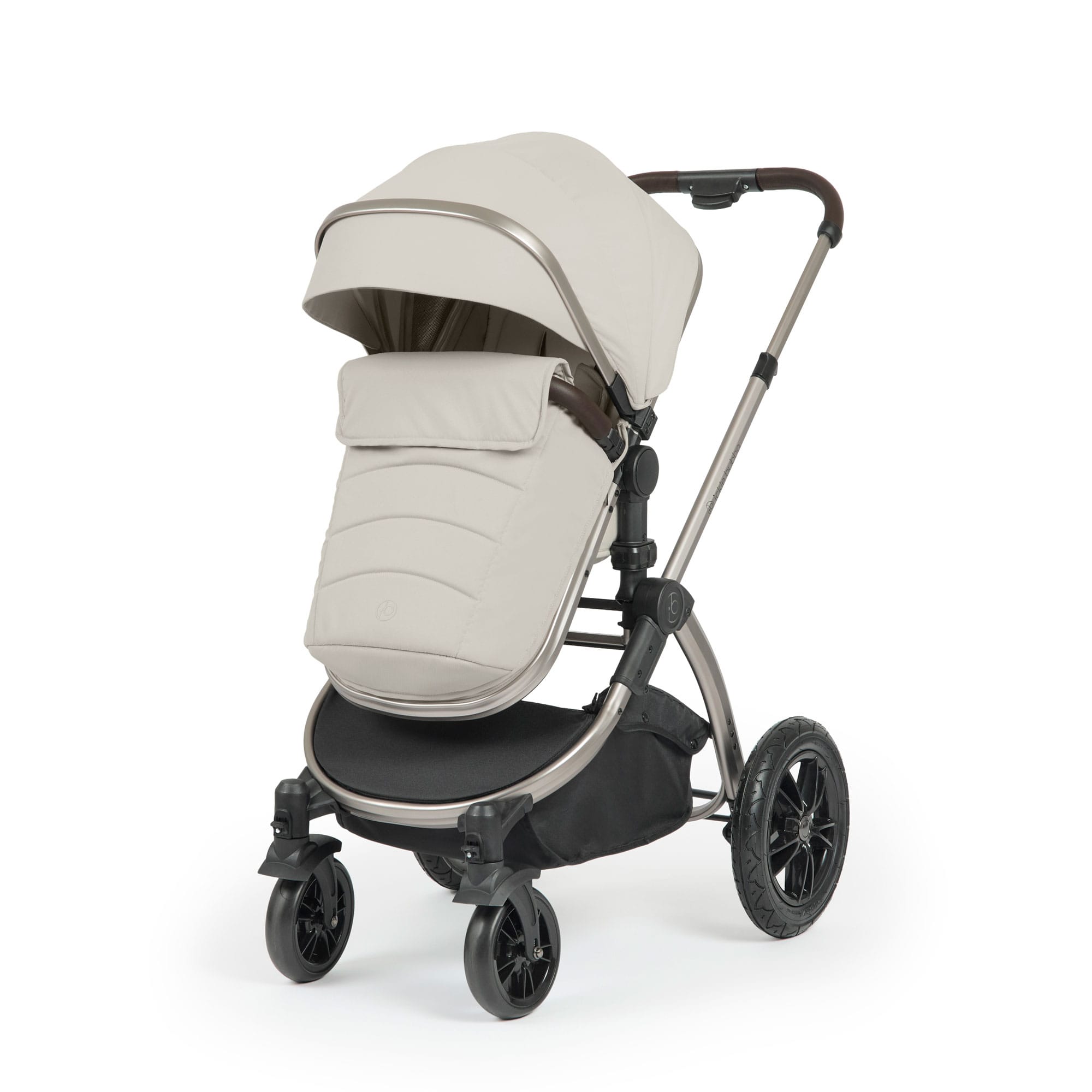 Ickle Bubba Stomp Luxe Elements Edition 15 Piece Travel System in Moonbeam Travel Systems 10-014-330-171 5056515038804