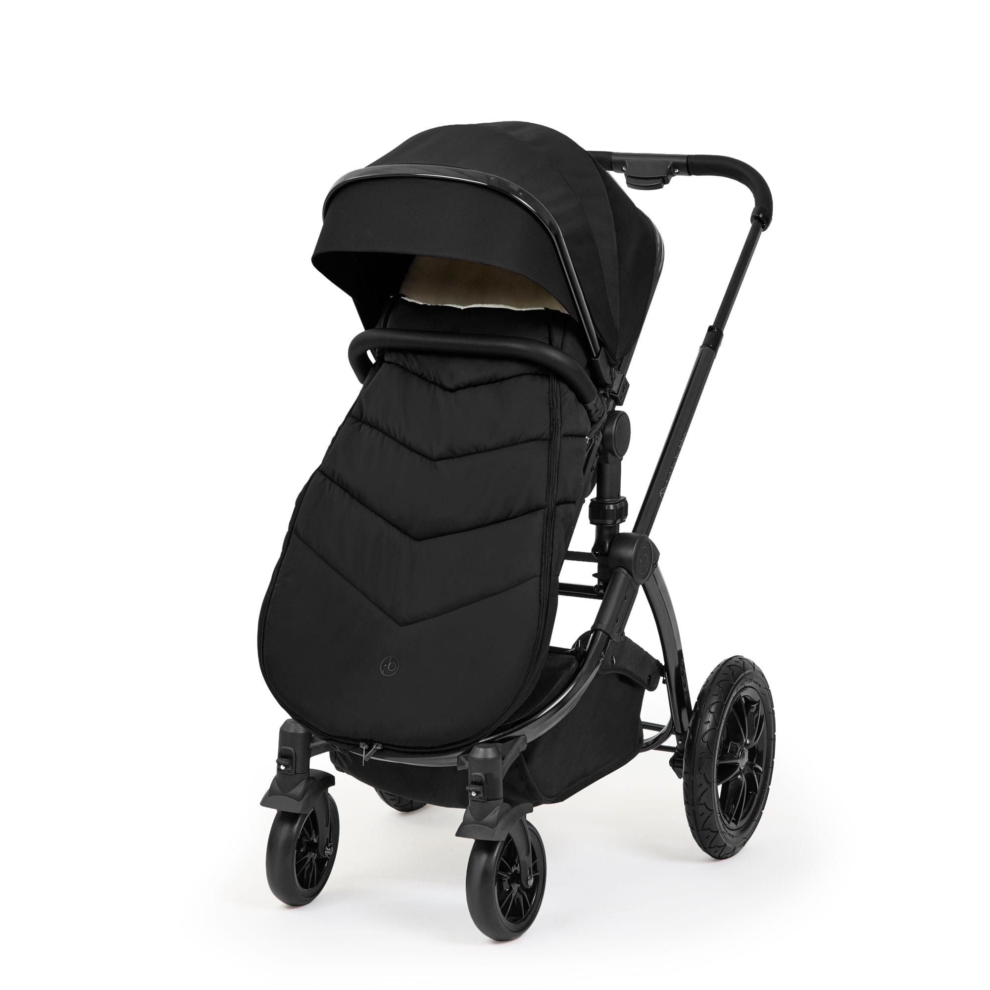 Ickle Bubba Stomp Luxe Elements Edition 15 Piece Travel System in Raven Travel Systems 10-014-330-168 5056515038774
