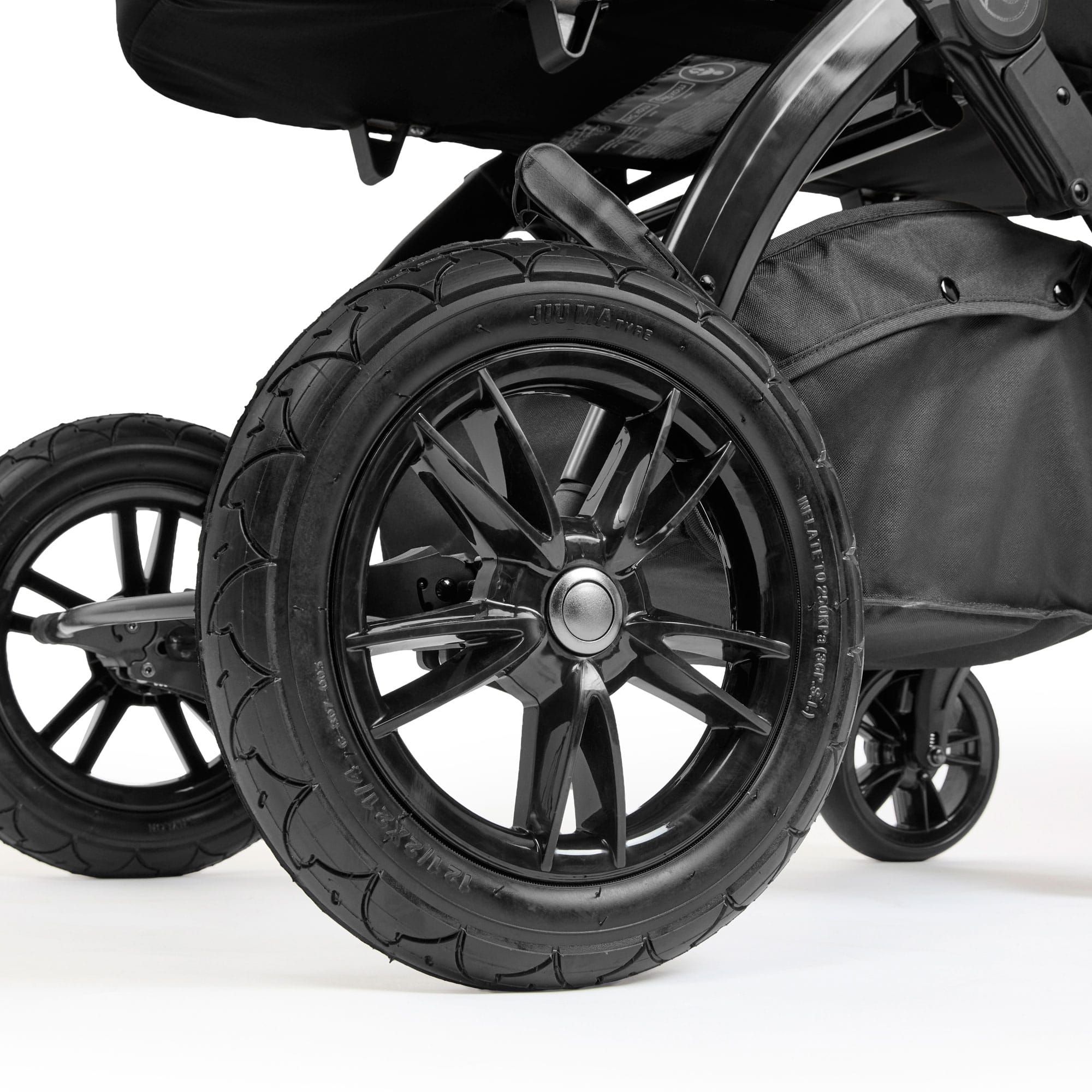 Ickle Bubba Stomp Luxe Elements Edition 15 Piece Travel System in Raven Travel Systems 10-014-330-168 5056515038774