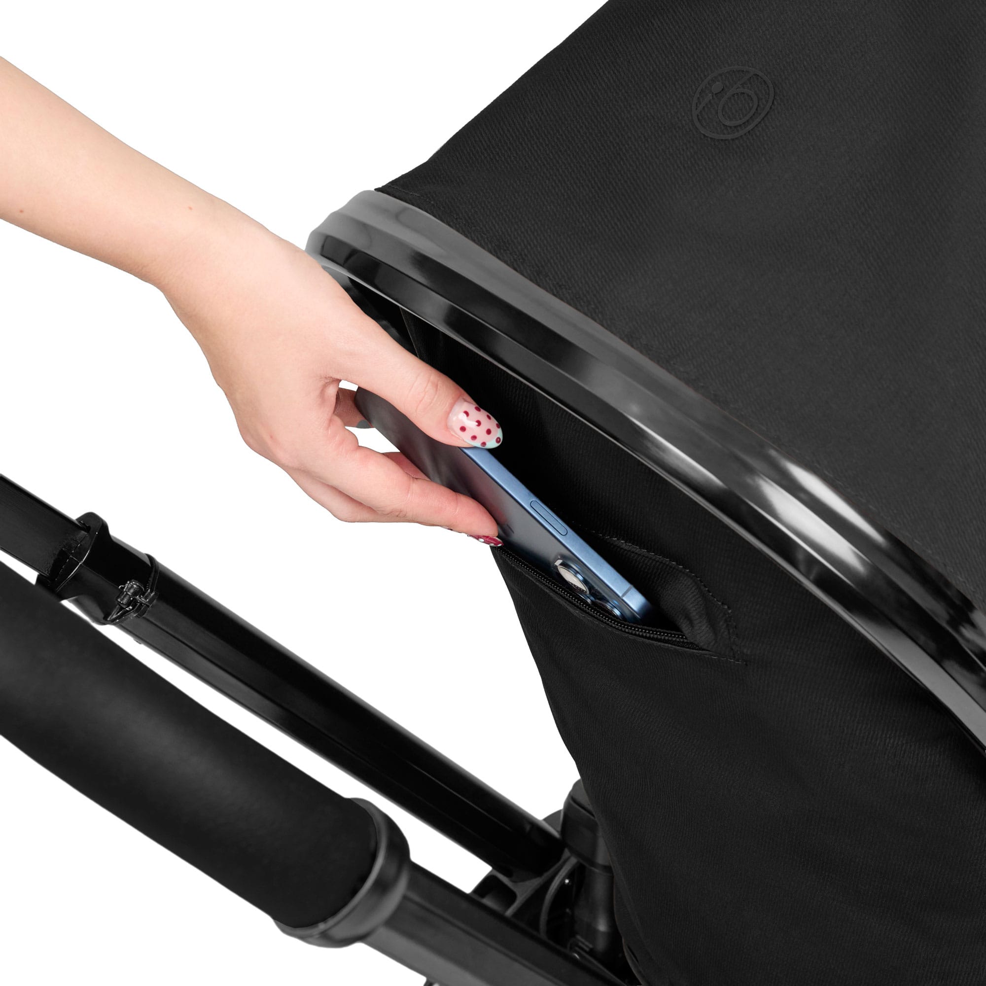 Ickle Bubba Stomp Luxe Elements Edition 15 Piece Travel System in Raven Travel Systems 10-014-330-168 5056515038774