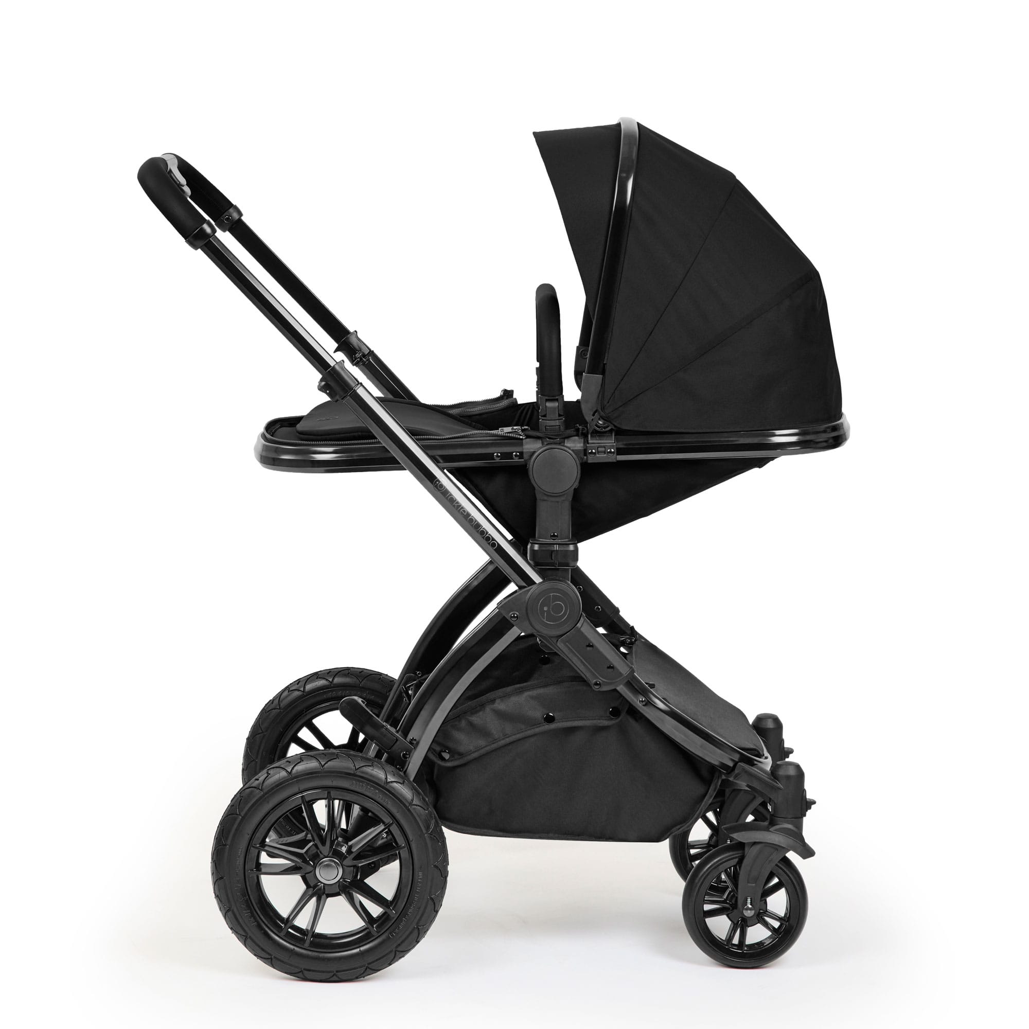 Ickle Bubba Stomp Luxe Elements Edition 15 Piece Travel System in Raven Travel Systems 10-014-330-168 5056515038774