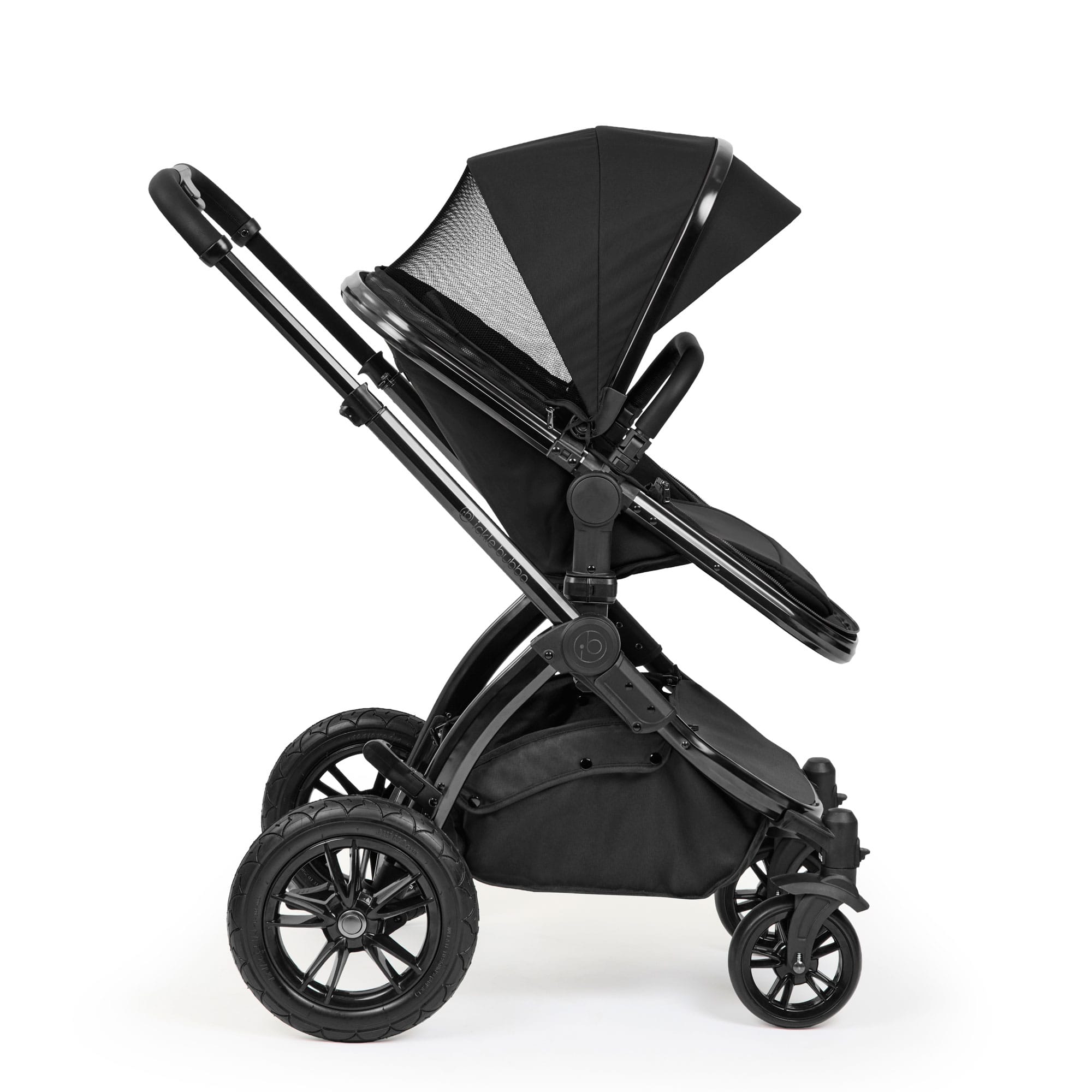Ickle Bubba Stomp Luxe Elements Edition 15 Piece Travel System in Raven Travel Systems 10-014-330-168 5056515038774