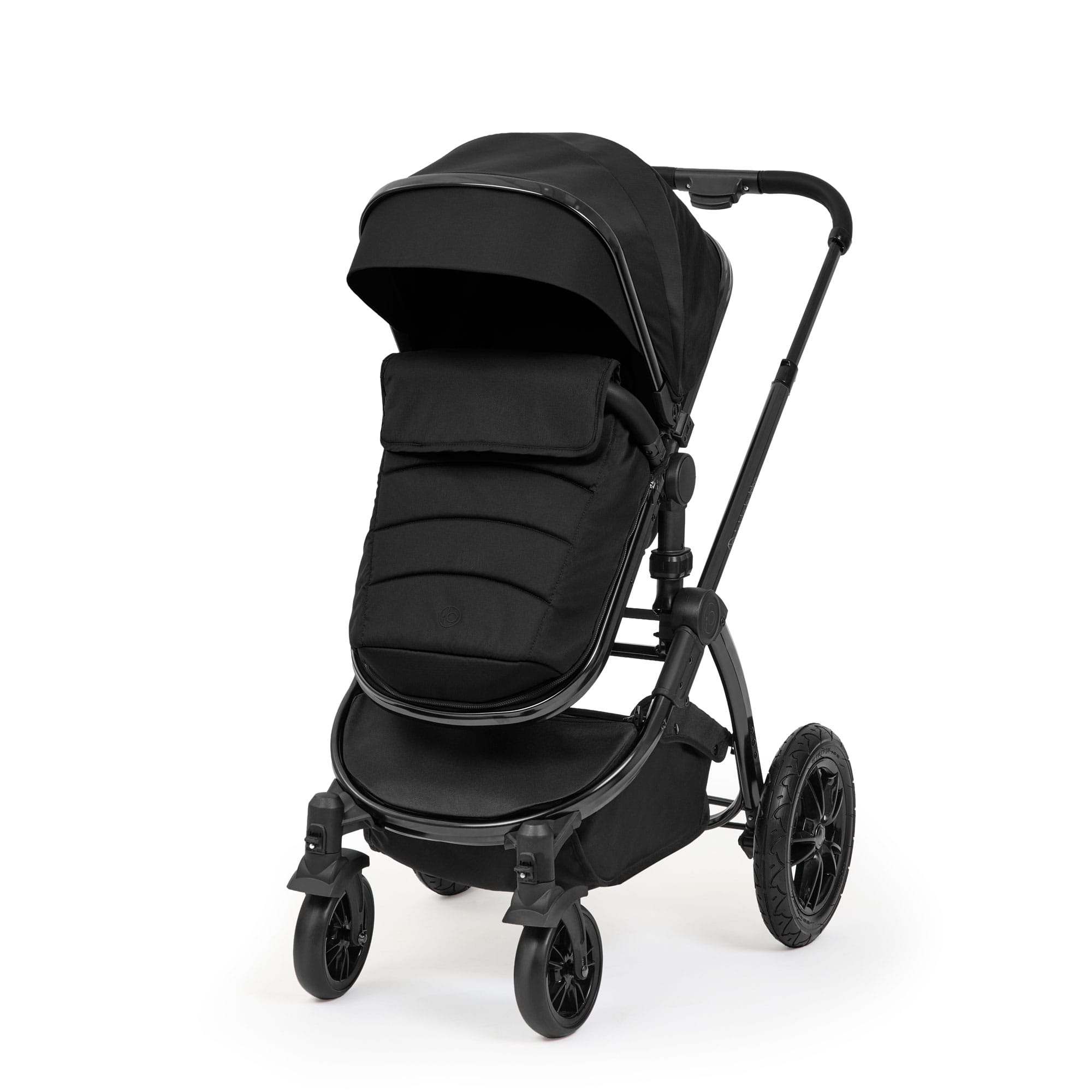 Ickle Bubba Stomp Luxe Elements Edition 15 Piece Travel System in Raven Travel Systems 10-014-330-168 5056515038774