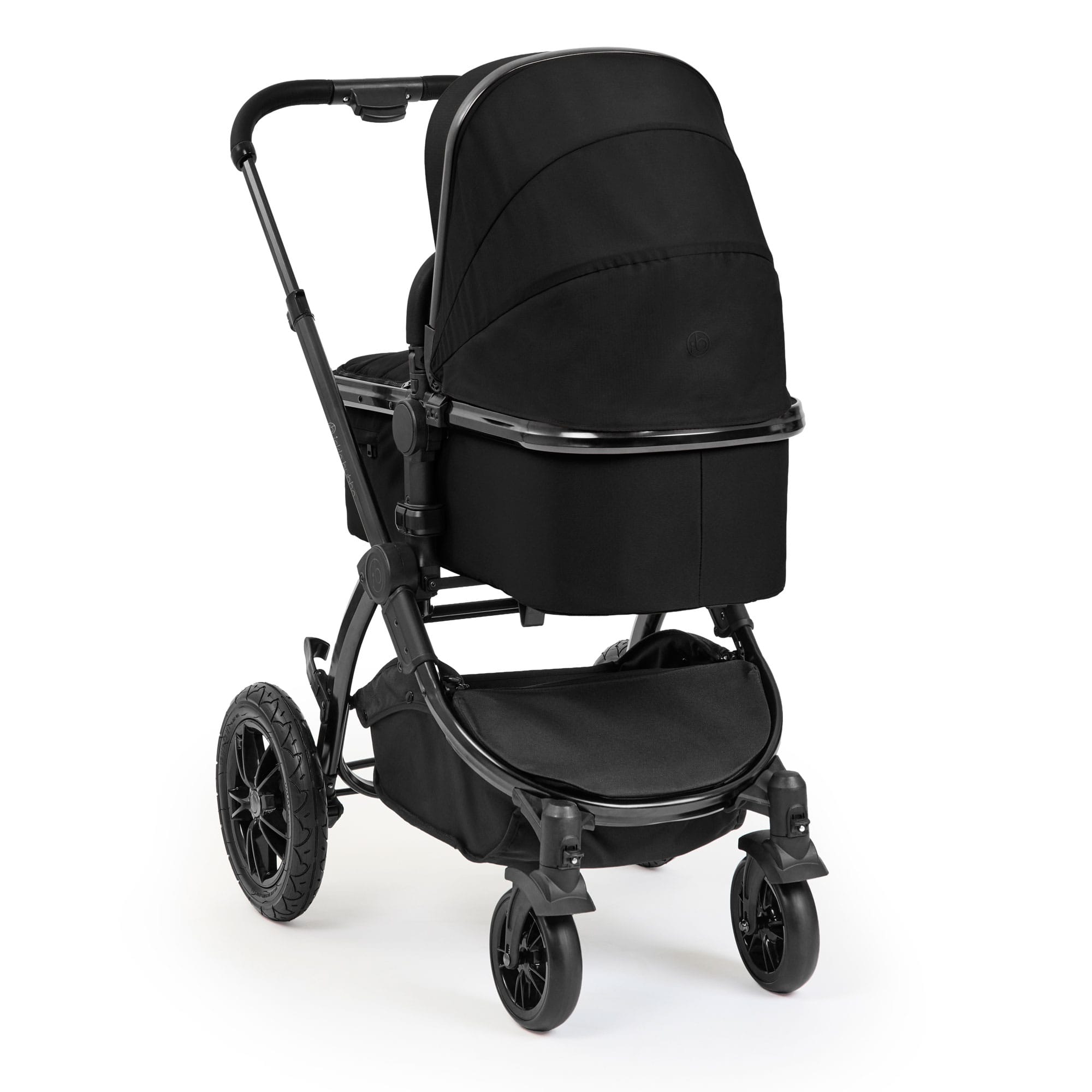 Ickle Bubba Stomp Luxe Elements Edition 15 Piece Travel System in Raven Travel Systems 10-014-330-168 5056515038774