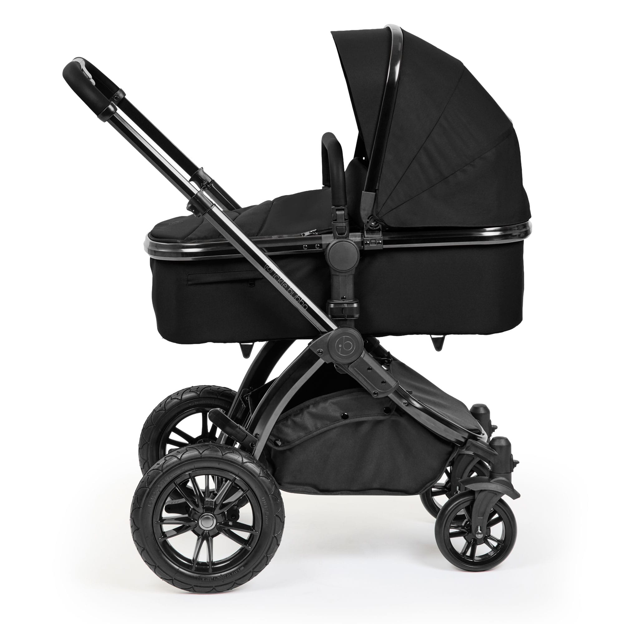 Ickle Bubba Stomp Luxe Elements Edition 15 Piece Travel System in Raven Travel Systems 10-014-330-168 5056515038774