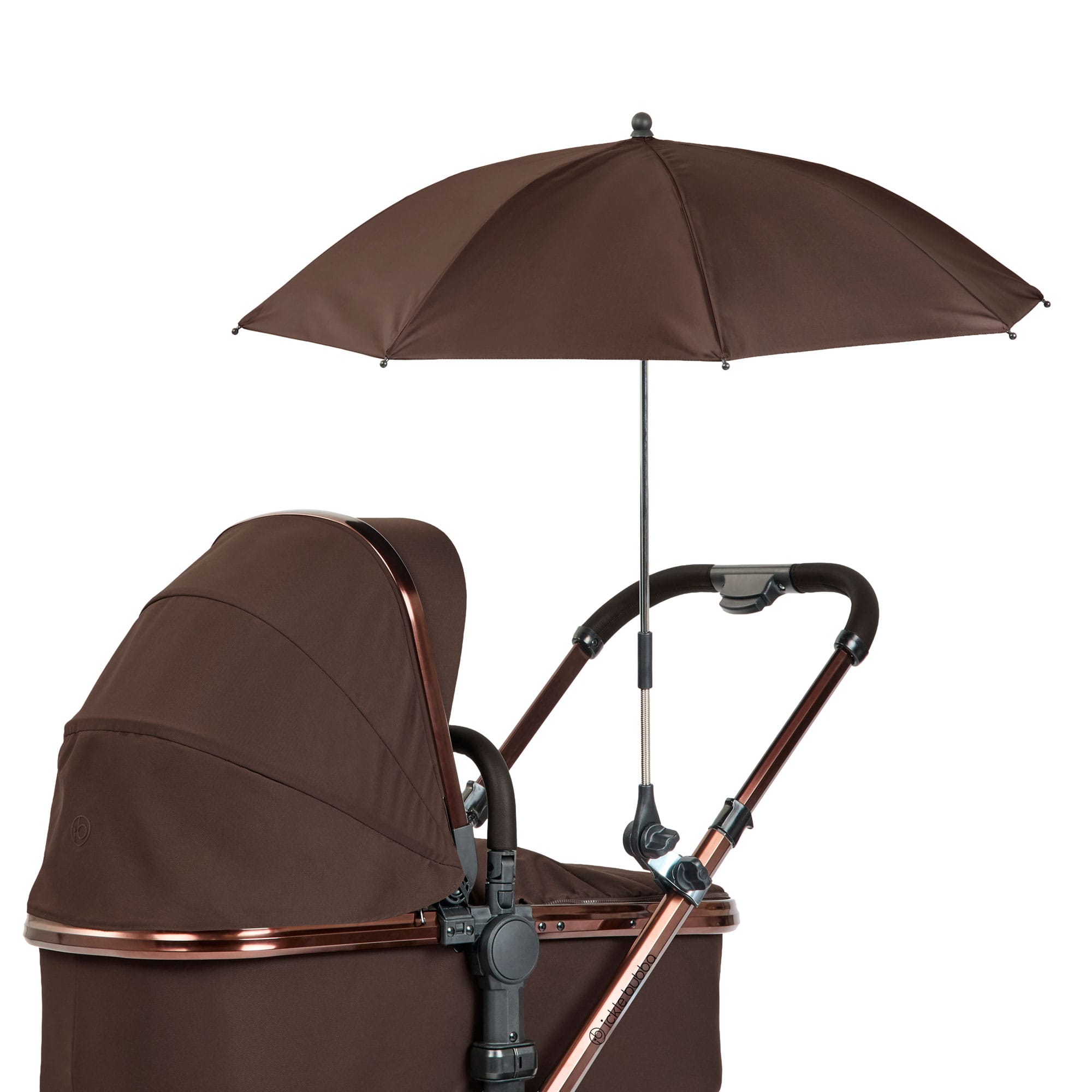 Ickle Bubba Stomp Luxe Elements Edition 16 Piece Ultimate Travel System in Chestnut Travel Systems 10-014-420-169 5056515038828