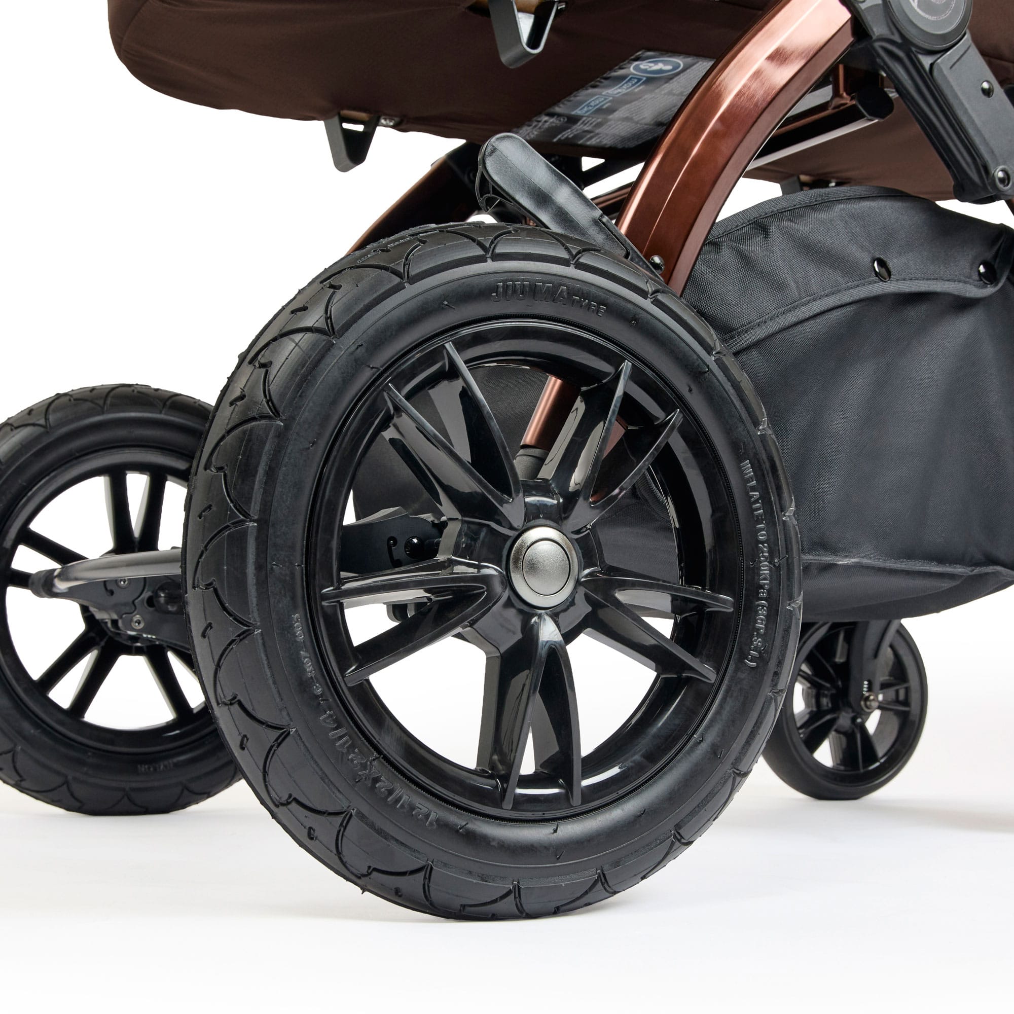 Ickle Bubba Stomp Luxe Elements Edition 16 Piece Ultimate Travel System in Chestnut Travel Systems 10-014-420-169 5056515038828
