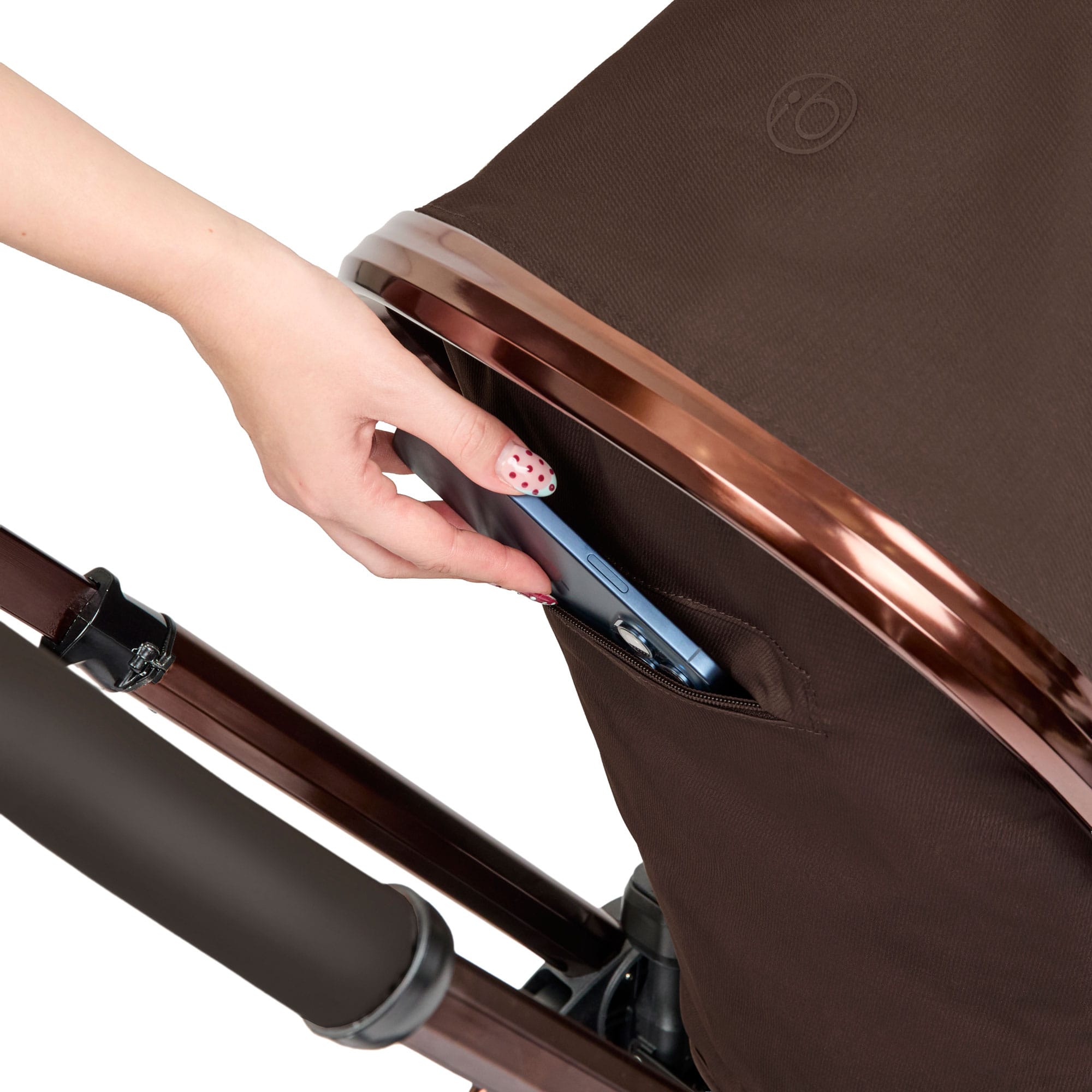 Ickle Bubba Stomp Luxe Elements Edition 16 Piece Ultimate Travel System in Chestnut Travel Systems 10-014-420-169 5056515038828