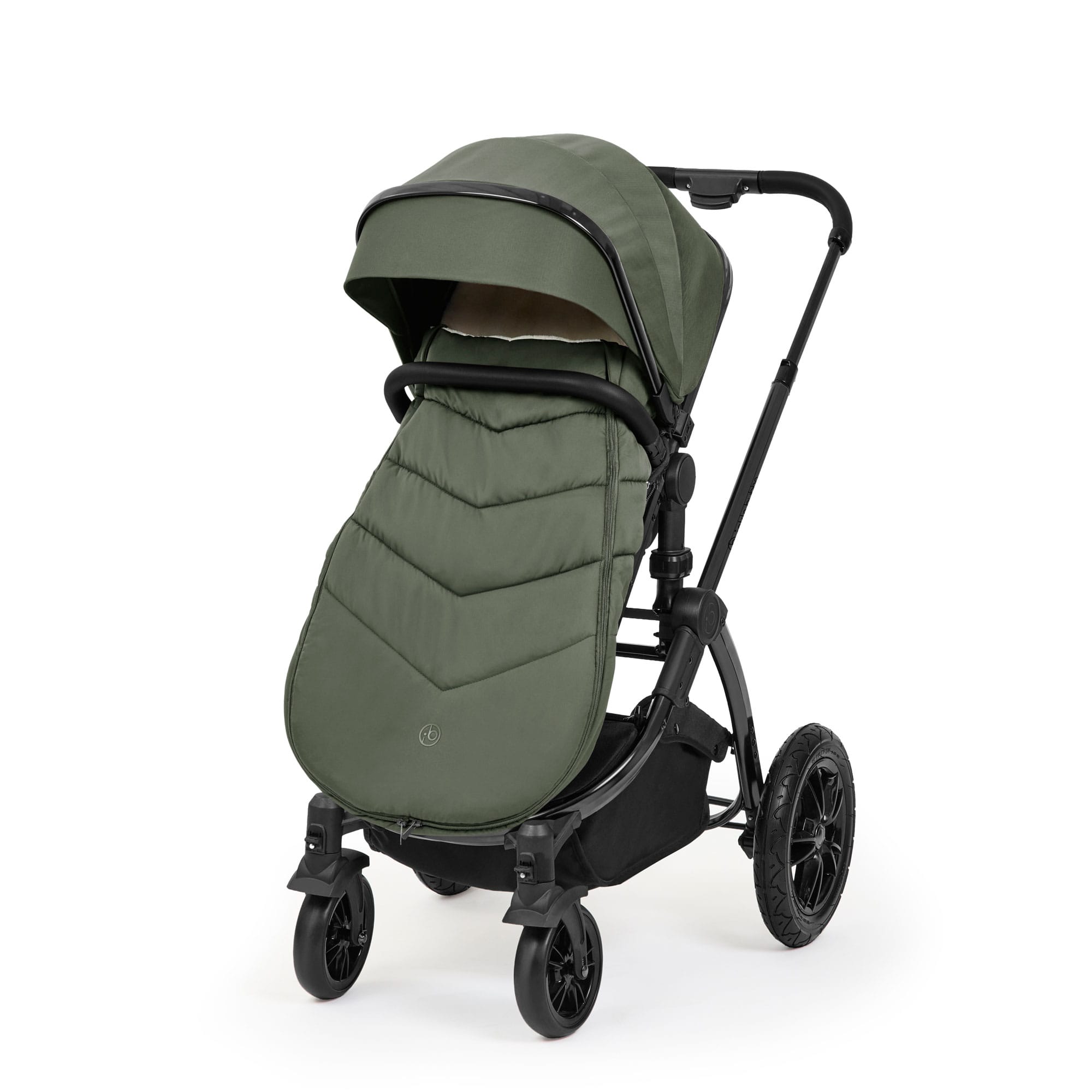Ickle Bubba Stomp Luxe Elements Edition 16 Piece Ultimate Travel System in Forest Travel Systems 10-014-420-170 5056515038835