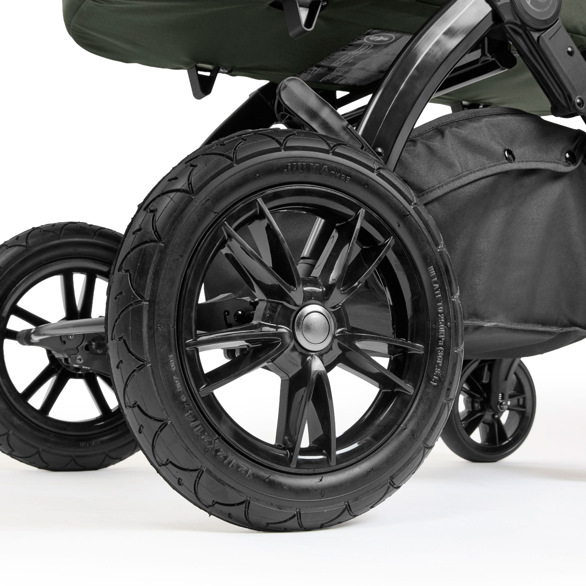 Ickle Bubba Stomp Luxe Elements Edition 16 Piece Ultimate Travel System in Forest Travel Systems 10-014-420-170 5056515038835