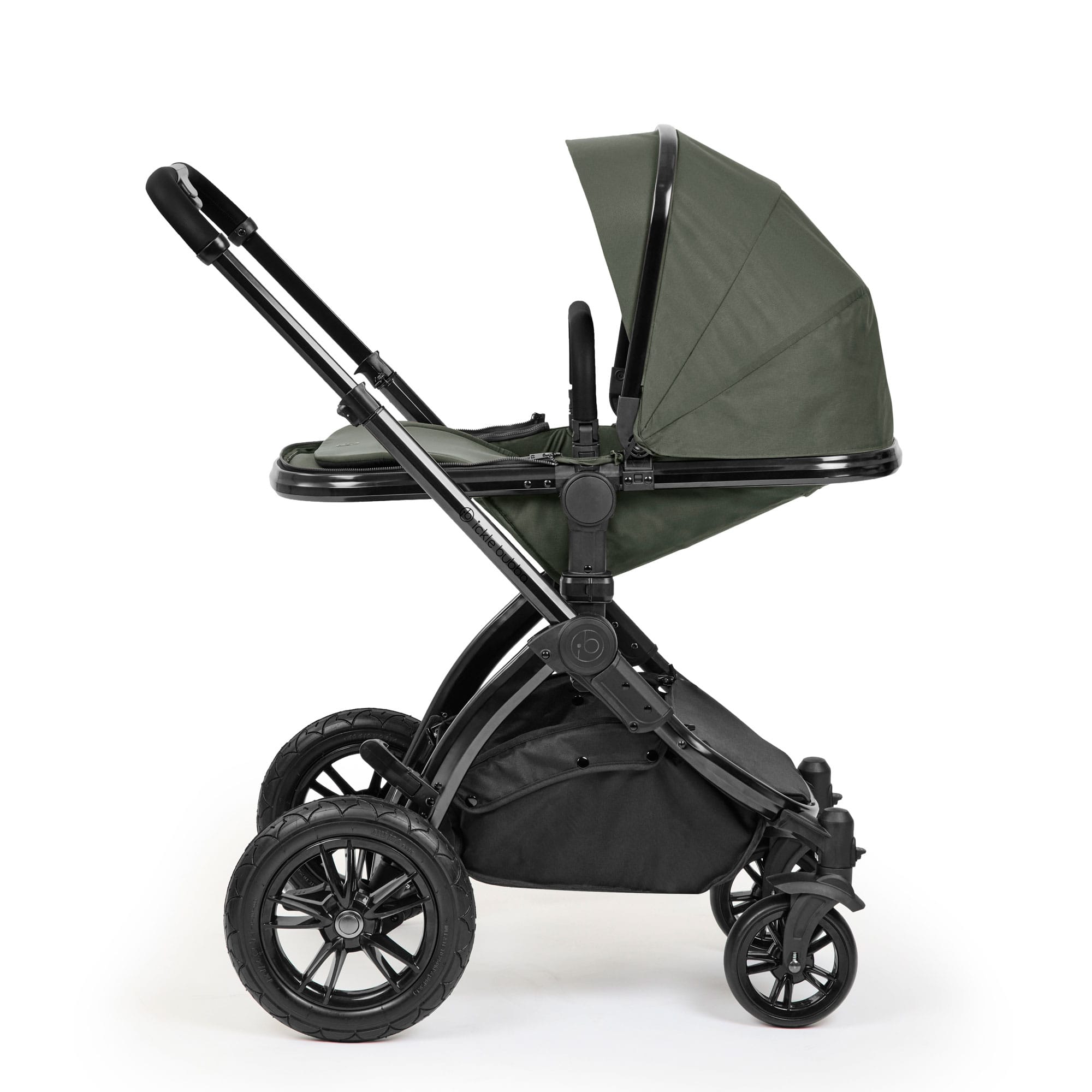 Ickle Bubba Stomp Luxe Elements Edition 16 Piece Ultimate Travel System in Forest Travel Systems 10-014-420-170 5056515038835