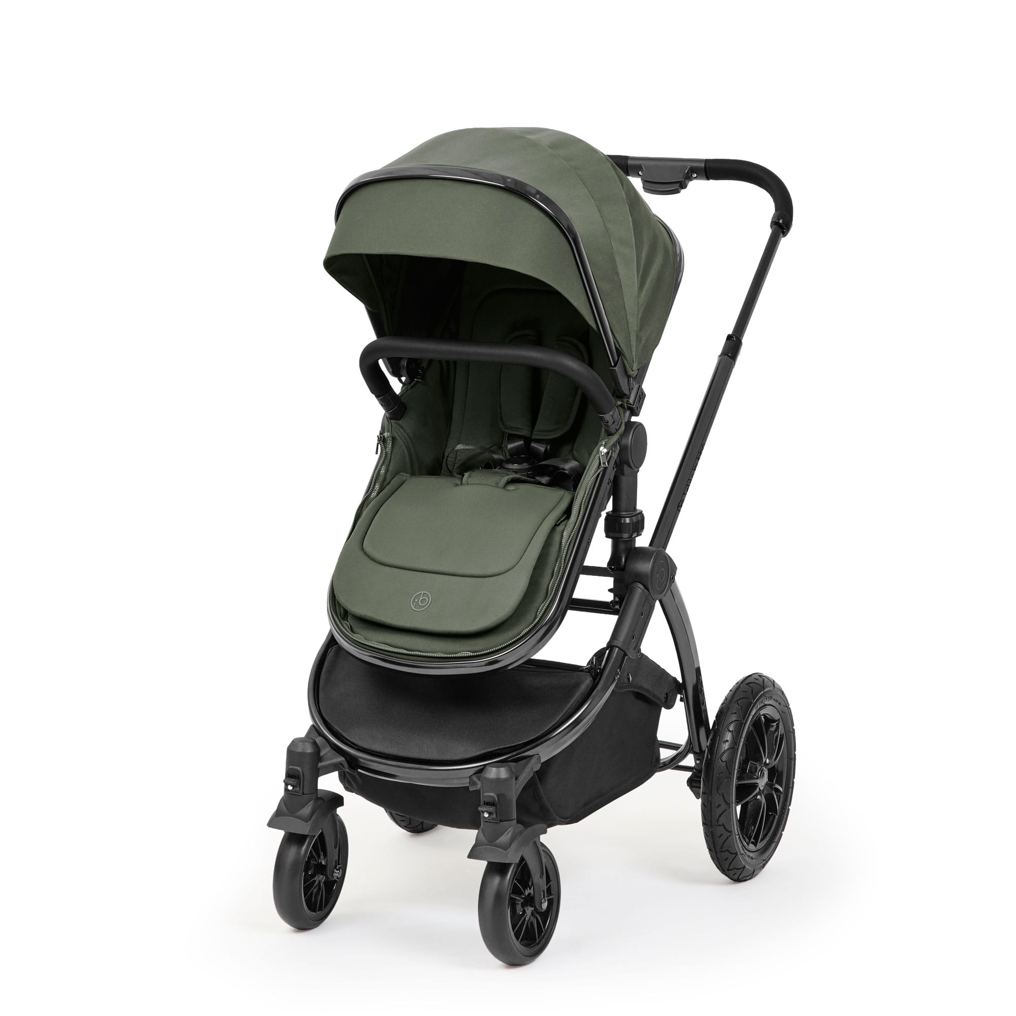 Ickle Bubba Stomp Luxe Elements Edition 16 Piece Ultimate Travel System in Forest Travel Systems 10-014-420-170 5056515038835