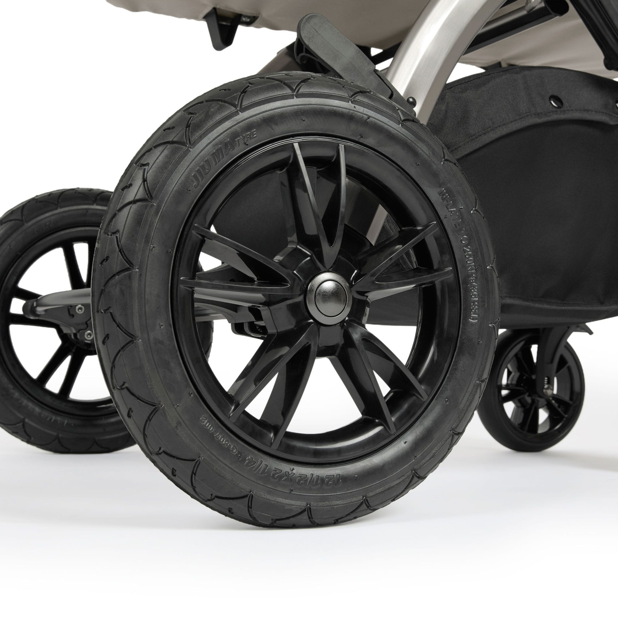 Ickle Bubba Stomp Luxe Elements Edition 16 Piece Ultimate Travel System in Moonbeam Travel Systems 10-014-420-171 5056515038842