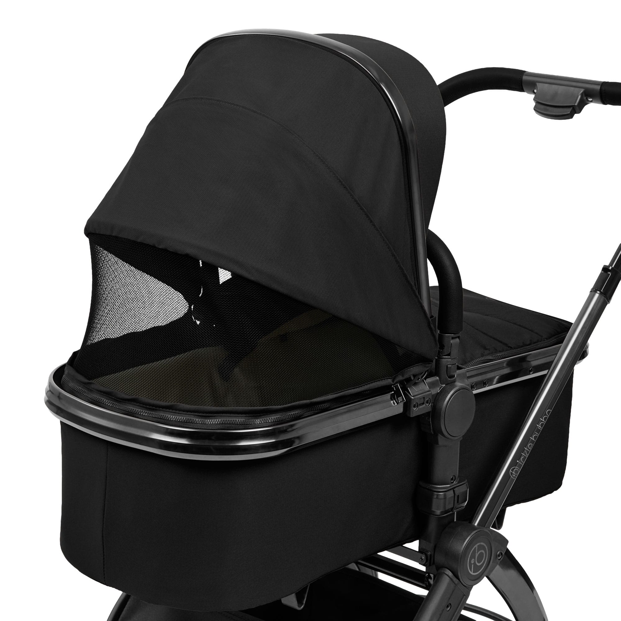 Ickle Bubba Stomp Luxe Elements Edition 16 Piece Ultimate Travel System in Raven Travel Systems 10-014-420-168 5056515038811