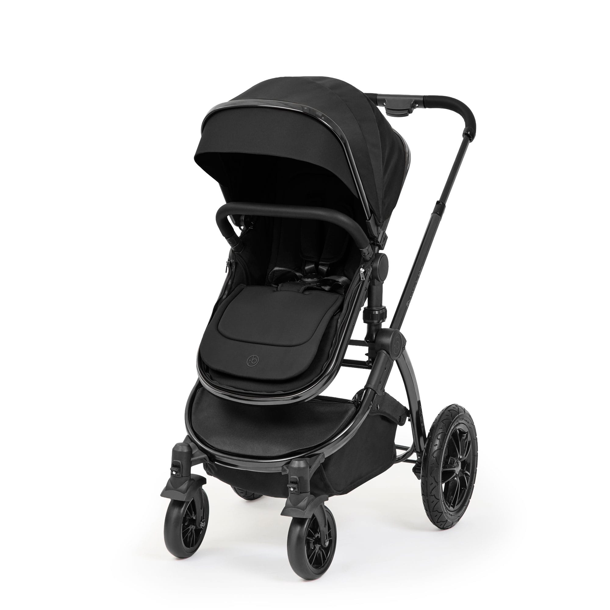 Ickle Bubba Stomp Luxe Elements Edition 16 Piece Ultimate Travel System in Raven Travel Systems 10-014-420-168 5056515038811