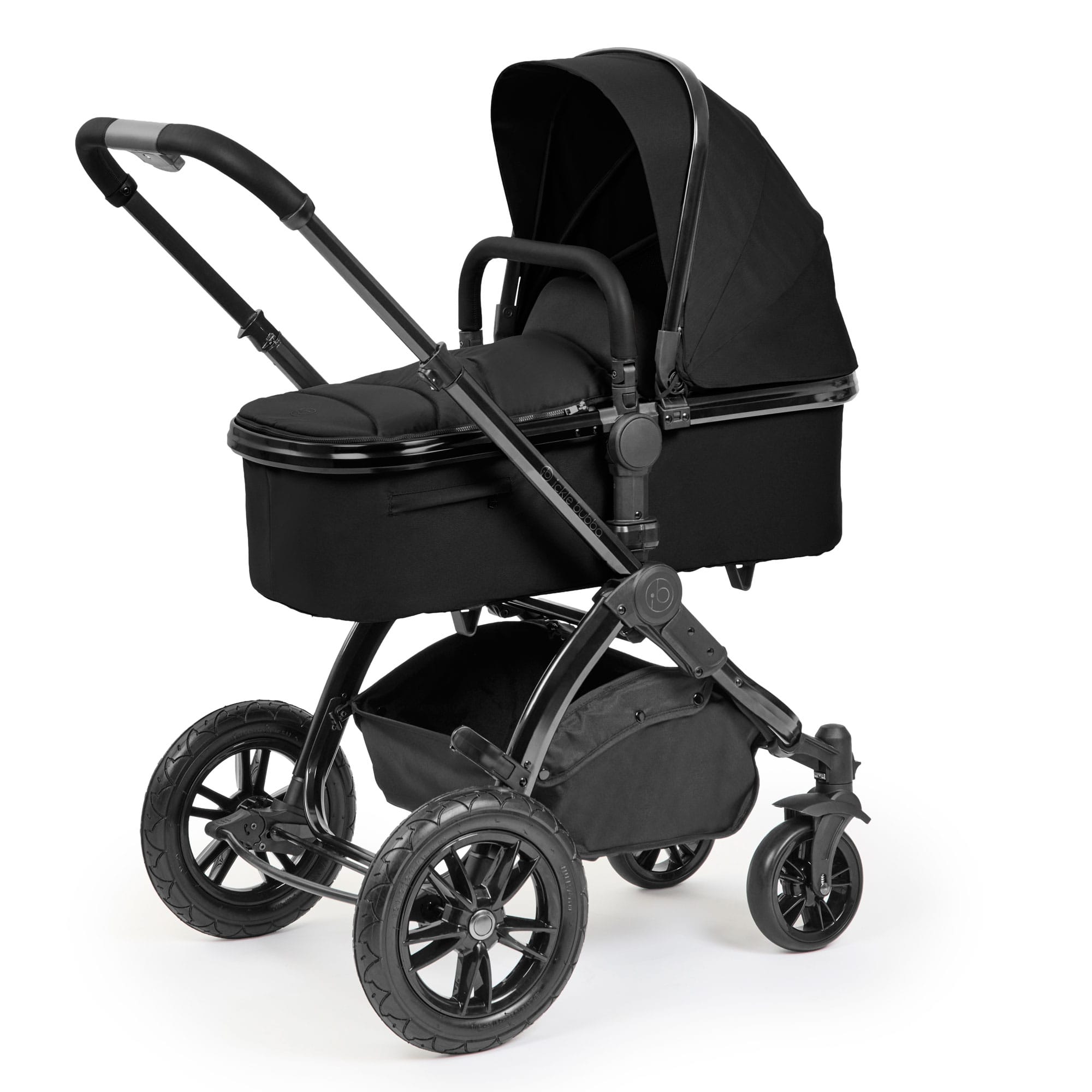 Ickle Bubba Stomp Luxe Elements Edition 16 Piece Ultimate Travel System in Raven Travel Systems 10-014-420-168 5056515038811