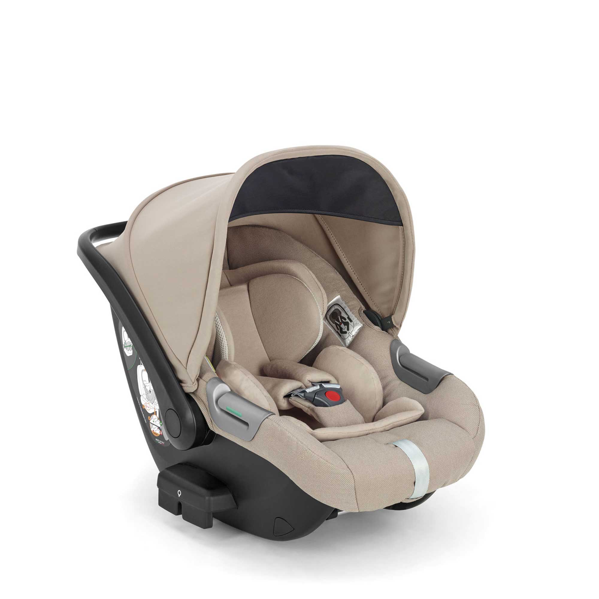 Inglesina Aptica Duo Travel System in Pashmina Beige Baby Prams STR/ING/153605 5060971153605