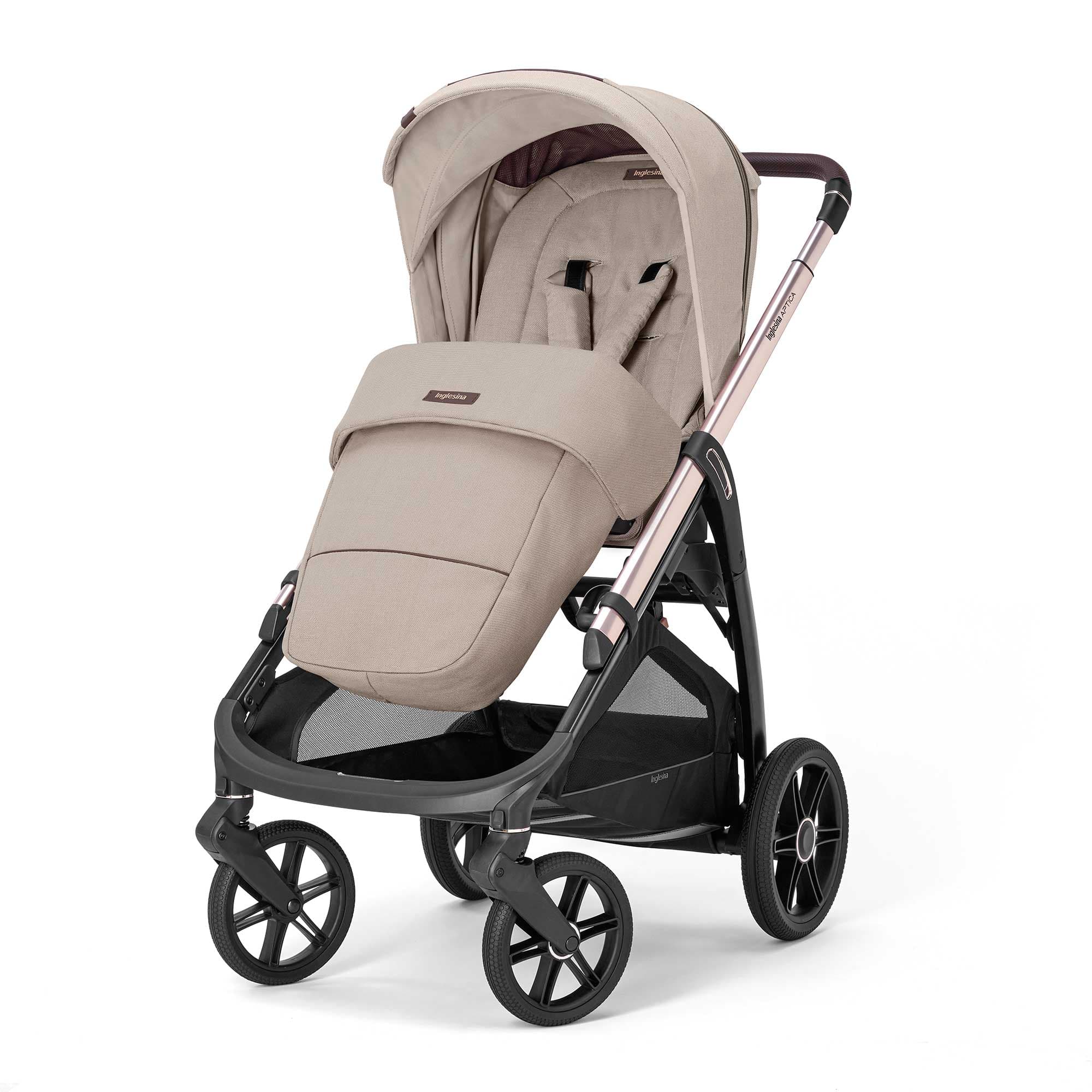 Inglesina Aptica Duo Travel System in Pashmina Beige Baby Prams STR/ING/153605 5060971153605