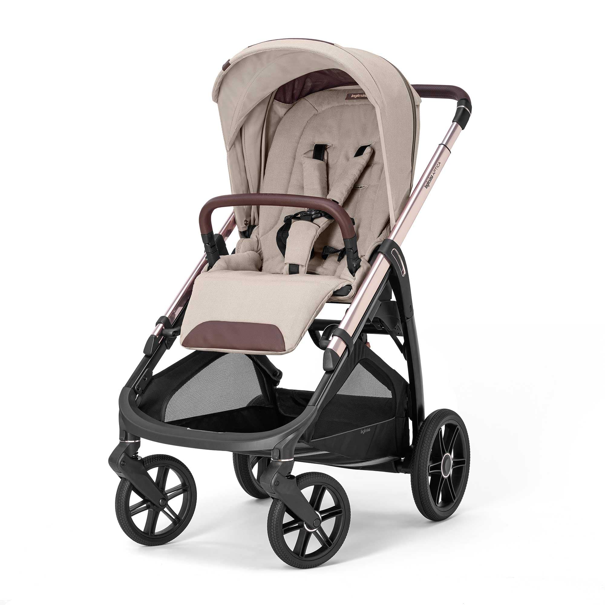 Inglesina Aptica Duo Travel System in Pashmina Beige Baby Prams STR/ING/153605 5060971153605