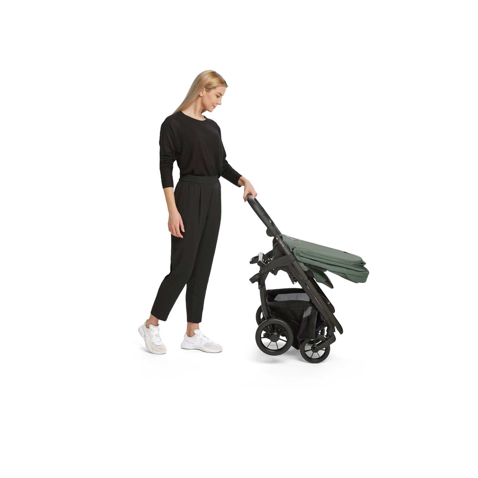 Inglesina Electa Duo Travel System in Murray Green Baby Prams STR/ING/154312 5060971154312