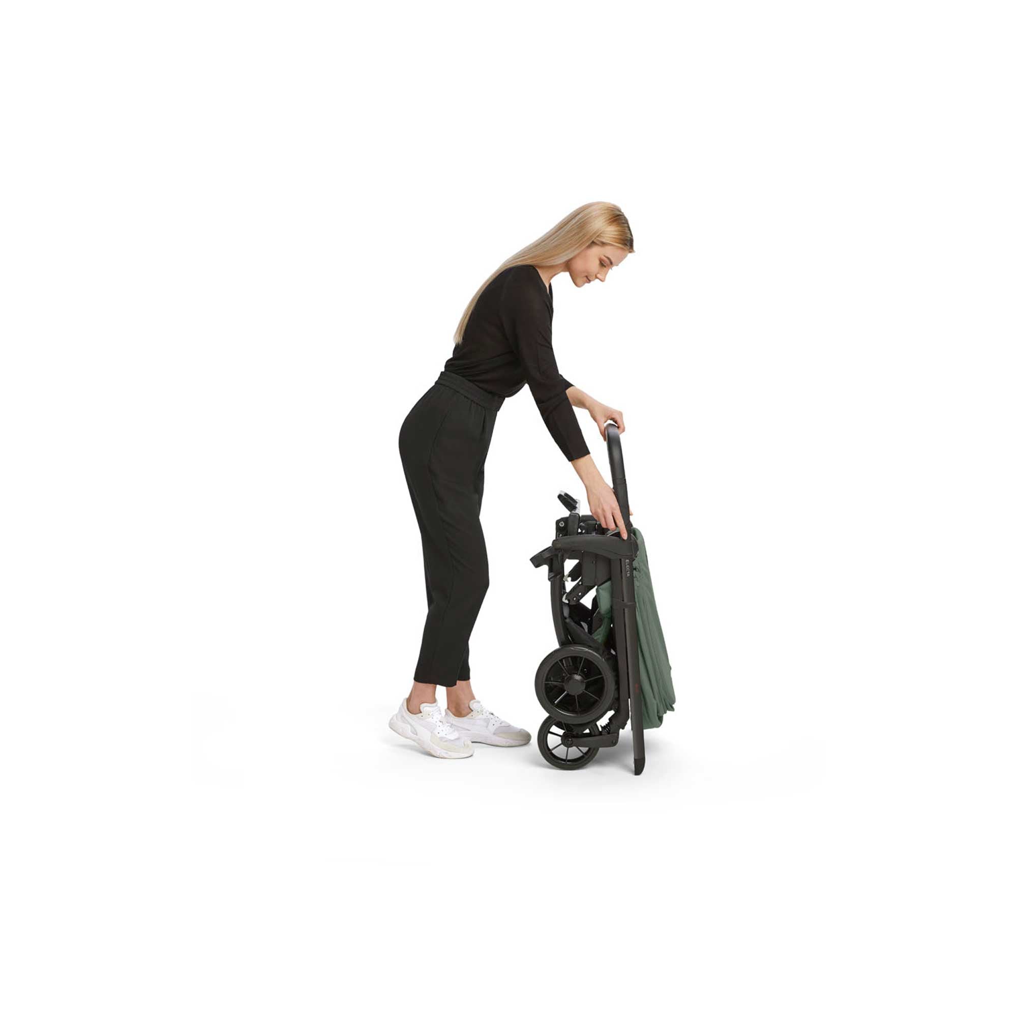 Inglesina Electa Duo Travel System in Murray Green Baby Prams STR/ING/154312 5060971154312