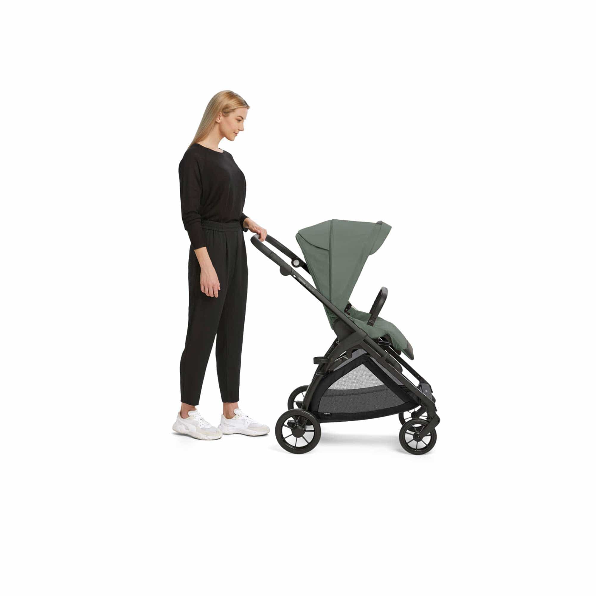 Inglesina Electa Duo Travel System in Murray Green Baby Prams STR/ING/154312 5060971154312