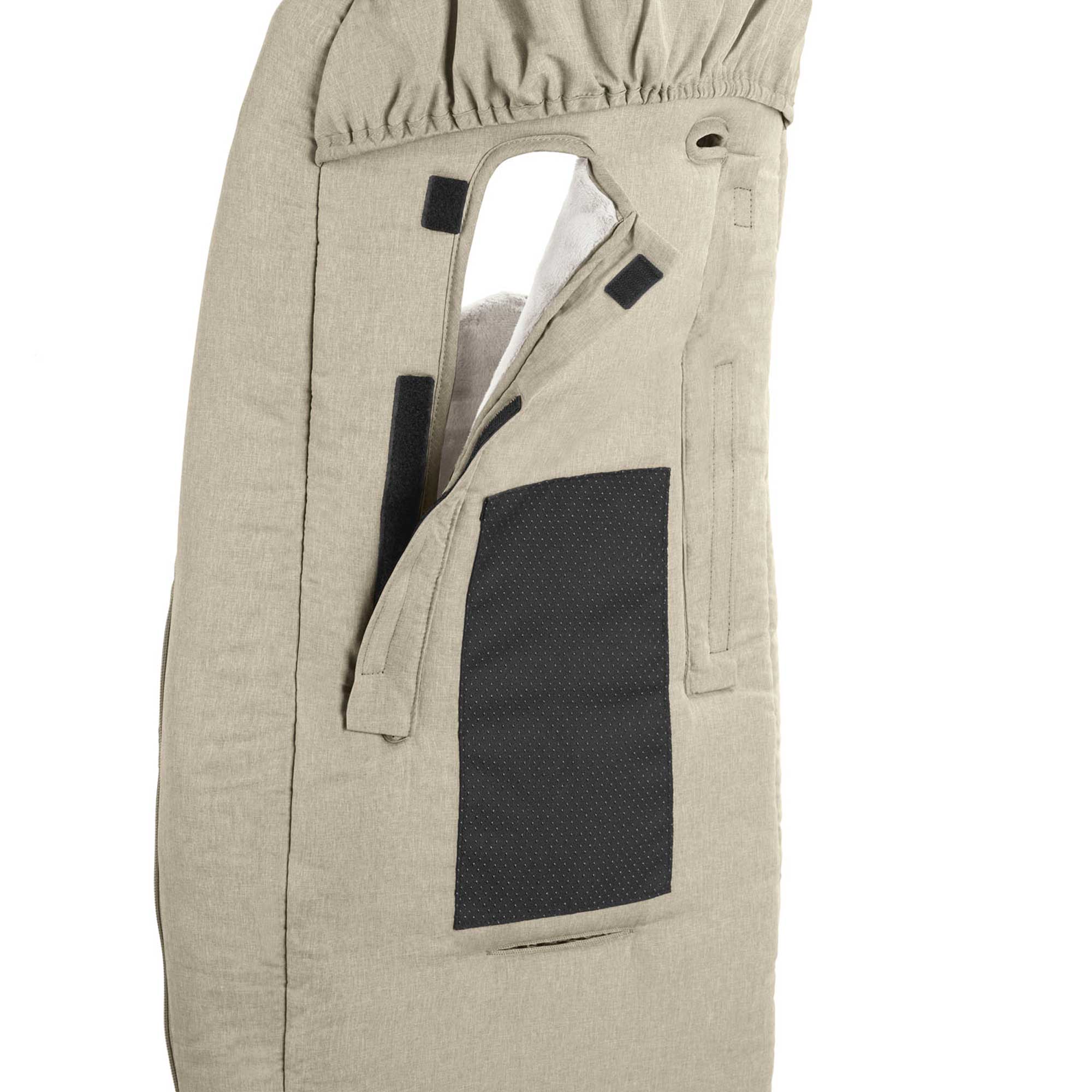 Inglesina Winter Stroller Footmuff in Desert Beige Footmuffs & Liners ACC/ING/082821 8029448082821