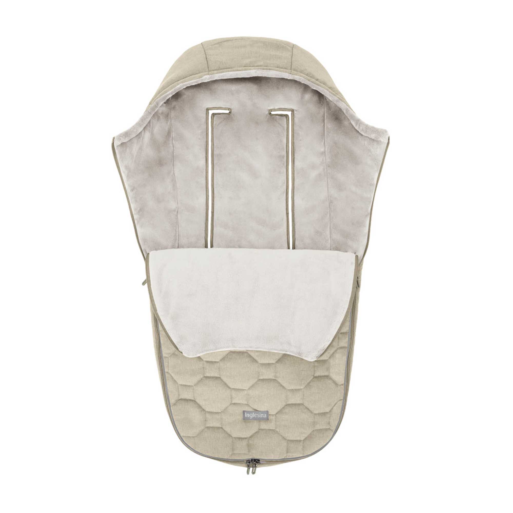 Inglesina Winter Stroller Footmuff in Desert Beige Footmuffs & Liners ACC/ING/082821 8029448082821