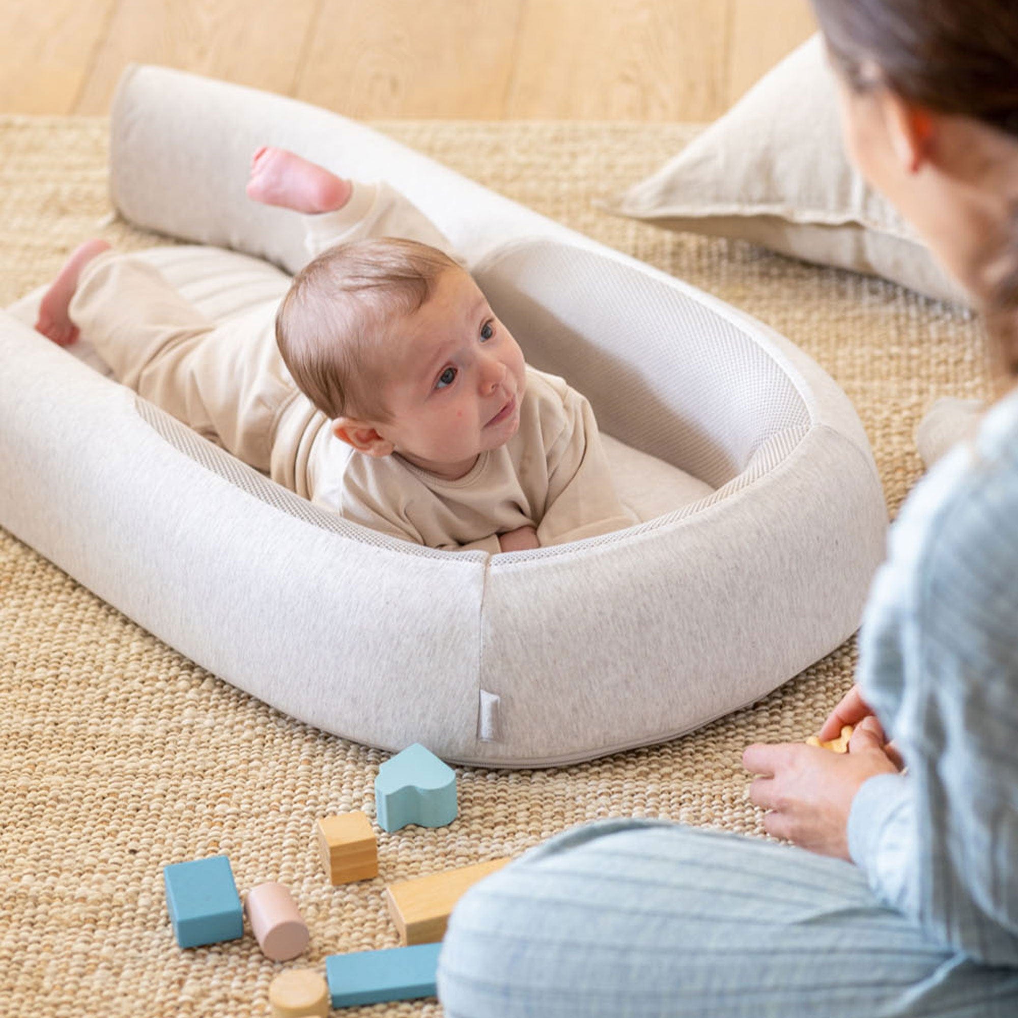 Inglesina Welcome Pod in Delicate Pink Playmats & Gyms MAT/ING/086973 8029448086973