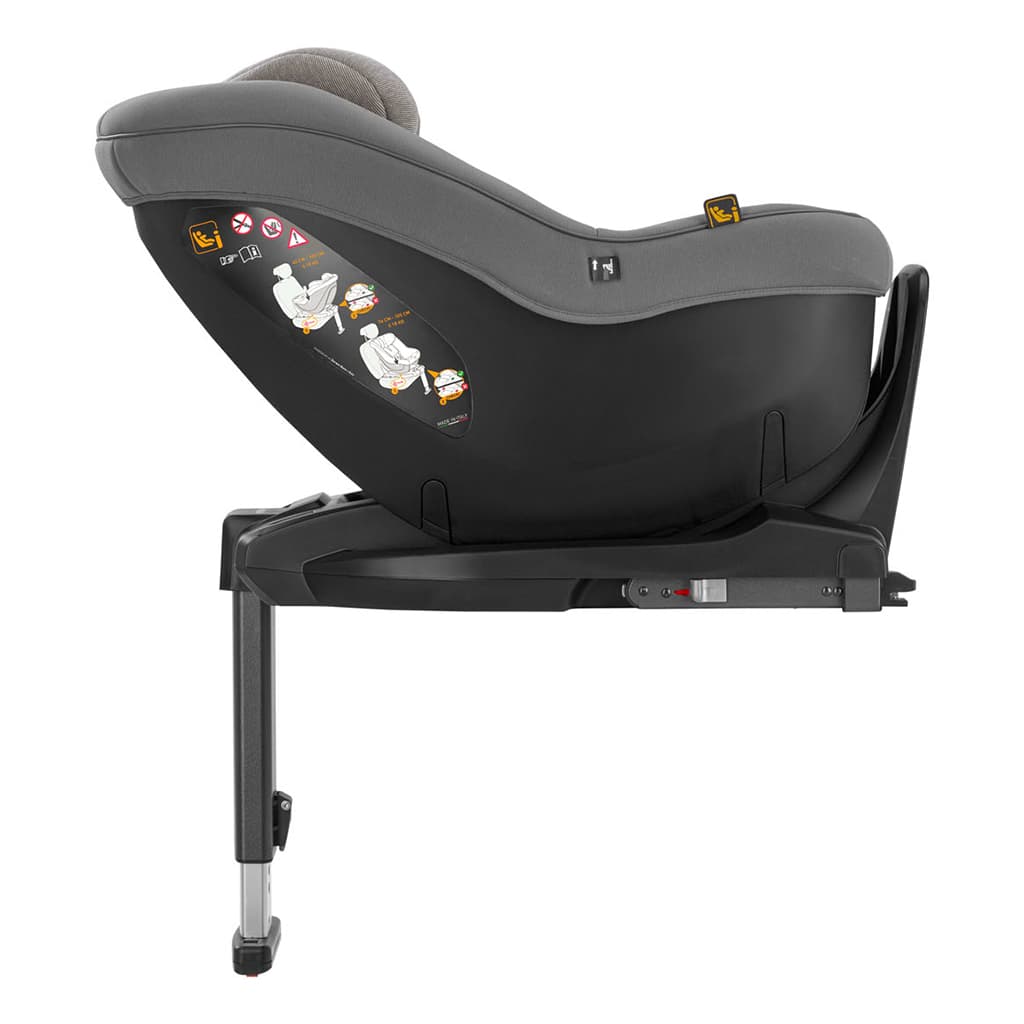 Inglesina Darwin Next Stage Car Seat in Stone Grey Toddler Car Seats