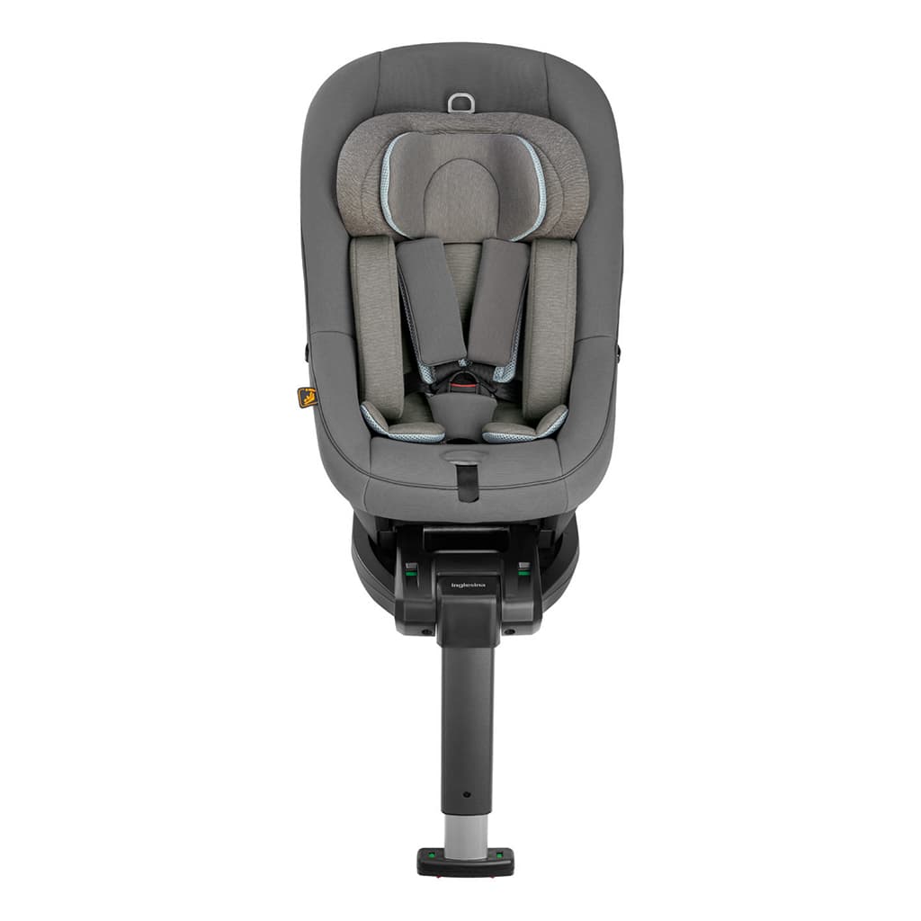 Inglesina Darwin Next Stage Car Seat in Stone Grey Toddler Car Seats