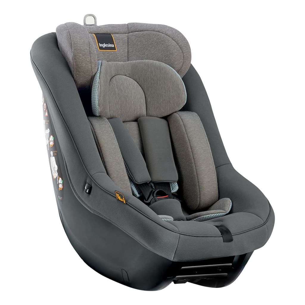 Inglesina Darwin Next Stage Car Seat in Stone Grey Toddler Car Seats CAR/ING/089325 8029448089325