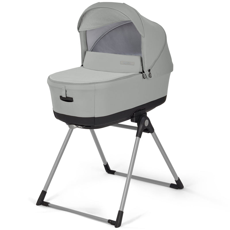 Copy of Inglesina Electa System Quattro in Greenwich Silver with Darwin car seat and i-Size 360 base Travel Systems ELC-GRE-SIL 8029448084146