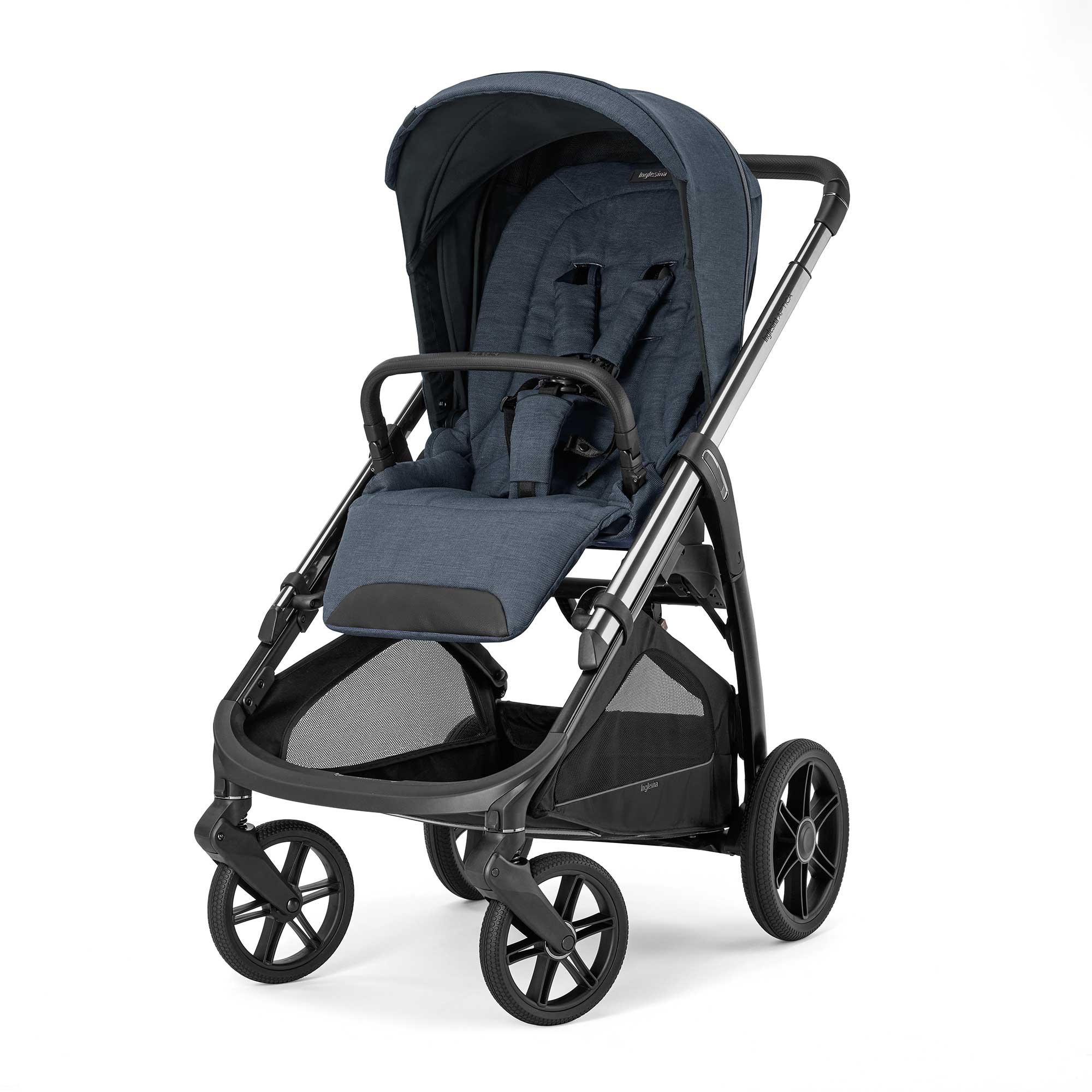 Inglesina Aptica Quattro Cybex Travel System in Resort Blue Travel Systems
