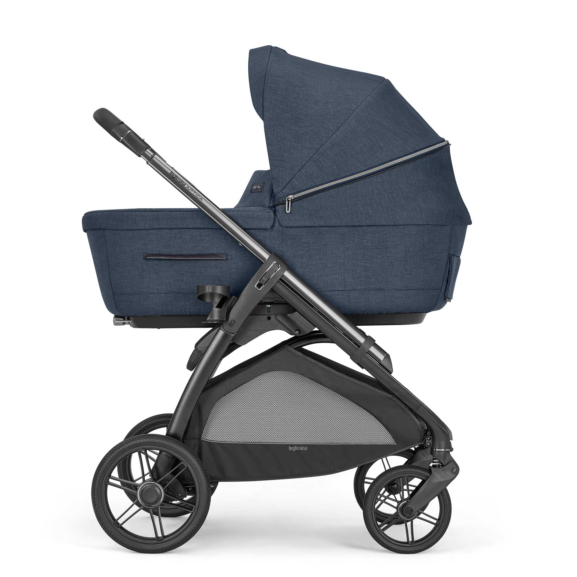 Inglesina Aptica Quattro Cybex Travel System in Resort Blue Travel Systems