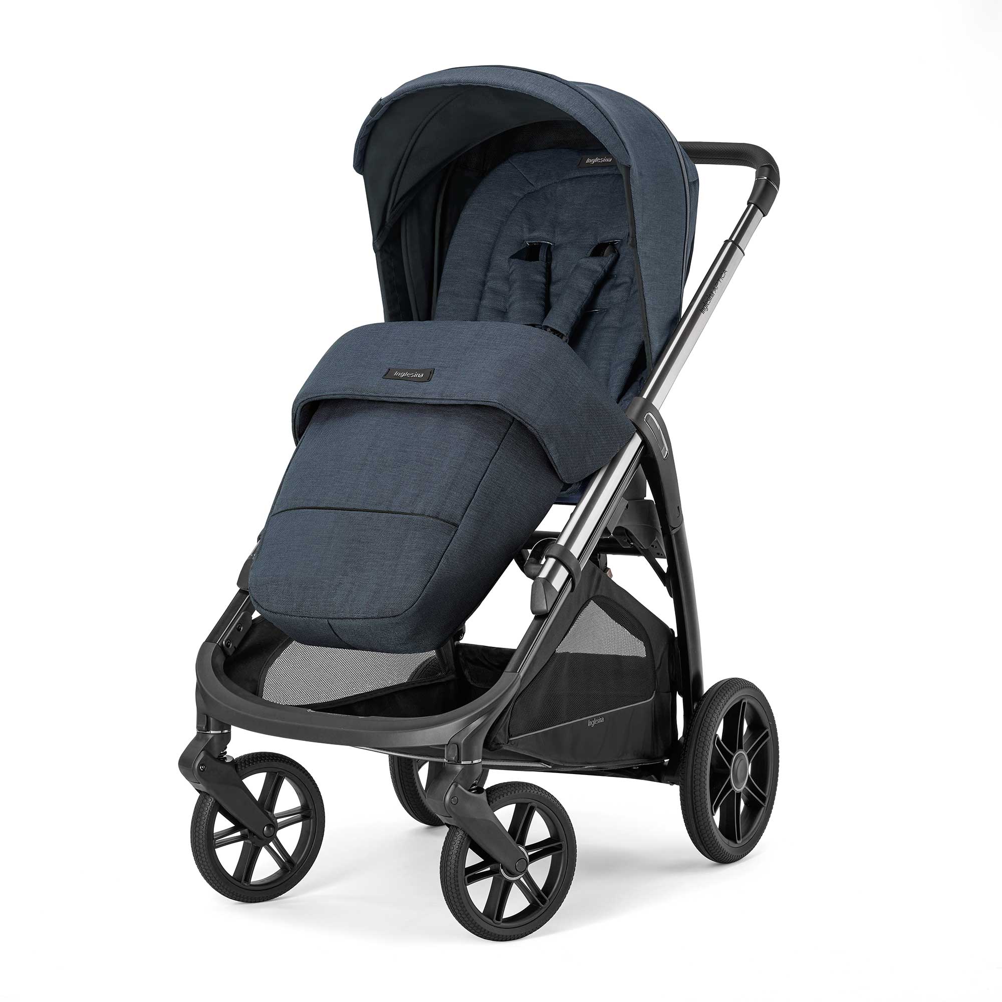 Inglesina Aptica Quattro Maxi-Cosi Travel System in Resort Blue Travel Systems STR/ING/154015-1 5060971154015