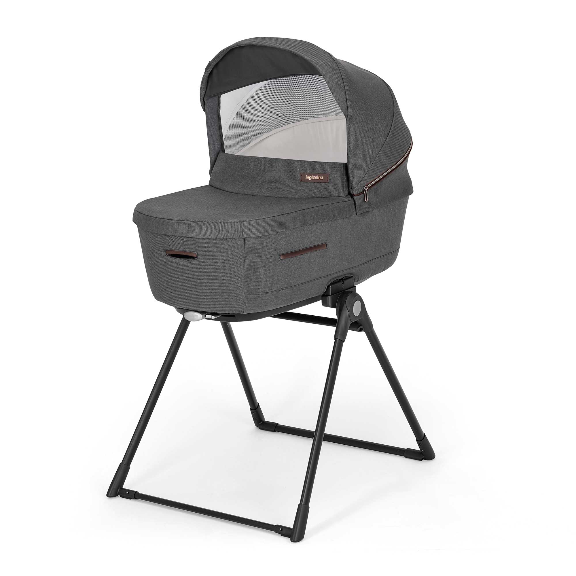 Inglesina Aptica Quattro Maxi-Cosi Travel System in Velvet Grey Travel Systems STR/ING/154022-1 5060971154022