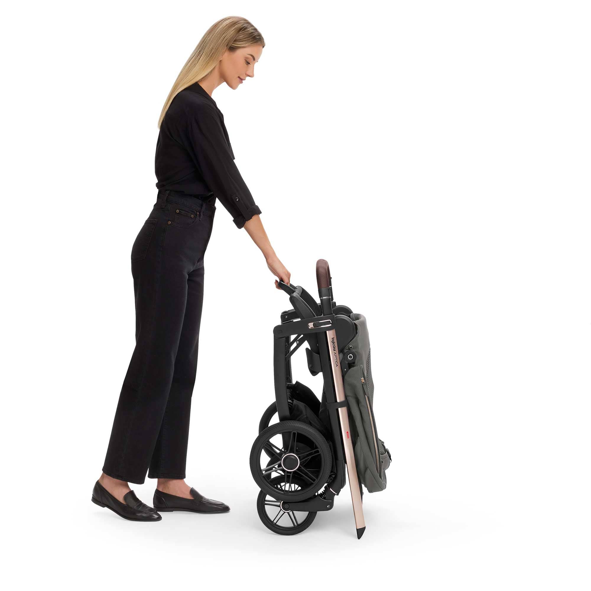 Inglesina Aptica Quattro Travel System in Pashmina Beige Travel Systems STR/ING/154008 5060971154008