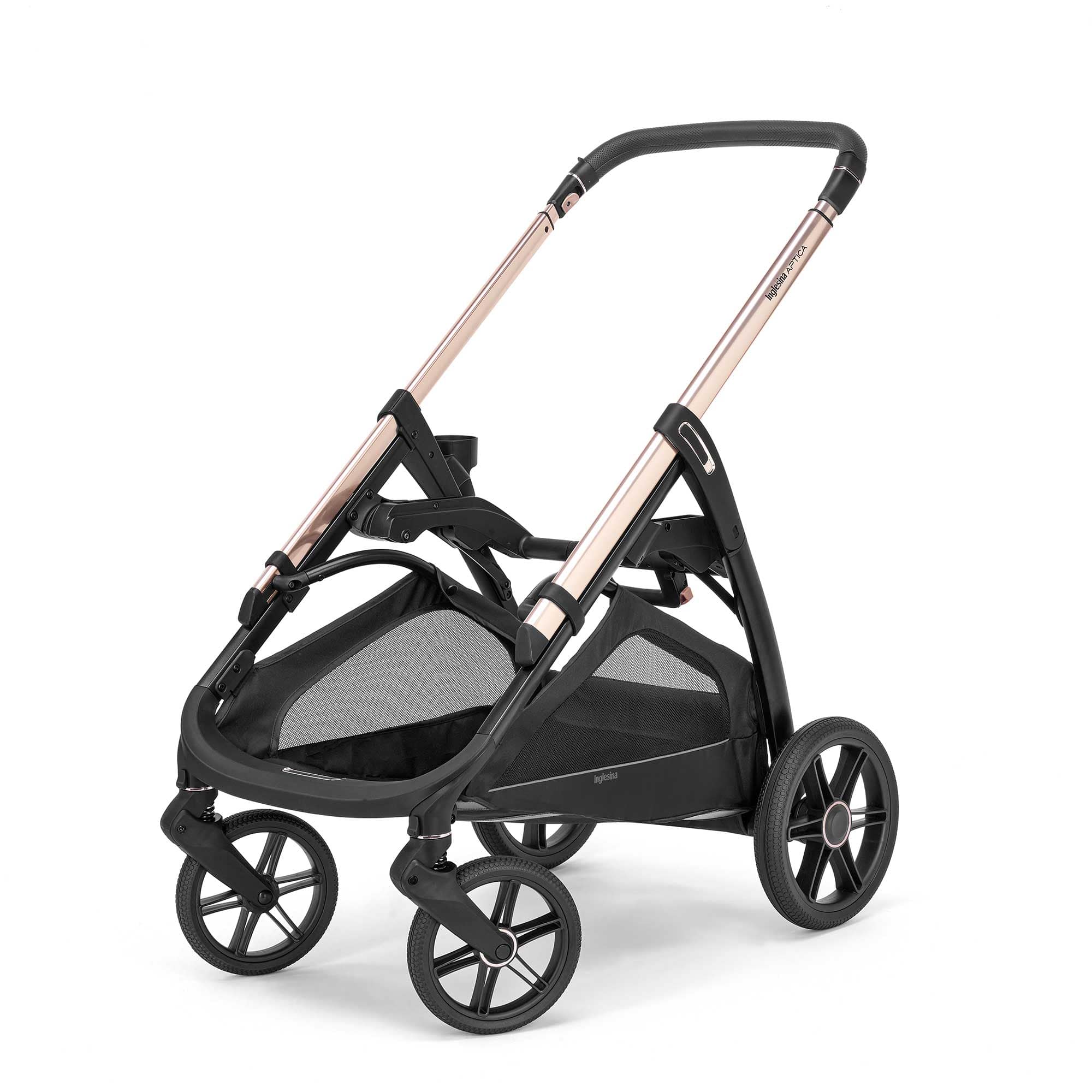 Inglesina Aptica Quattro Travel System in Velvet Grey Travel Systems STR/ING/154022 5060971154022