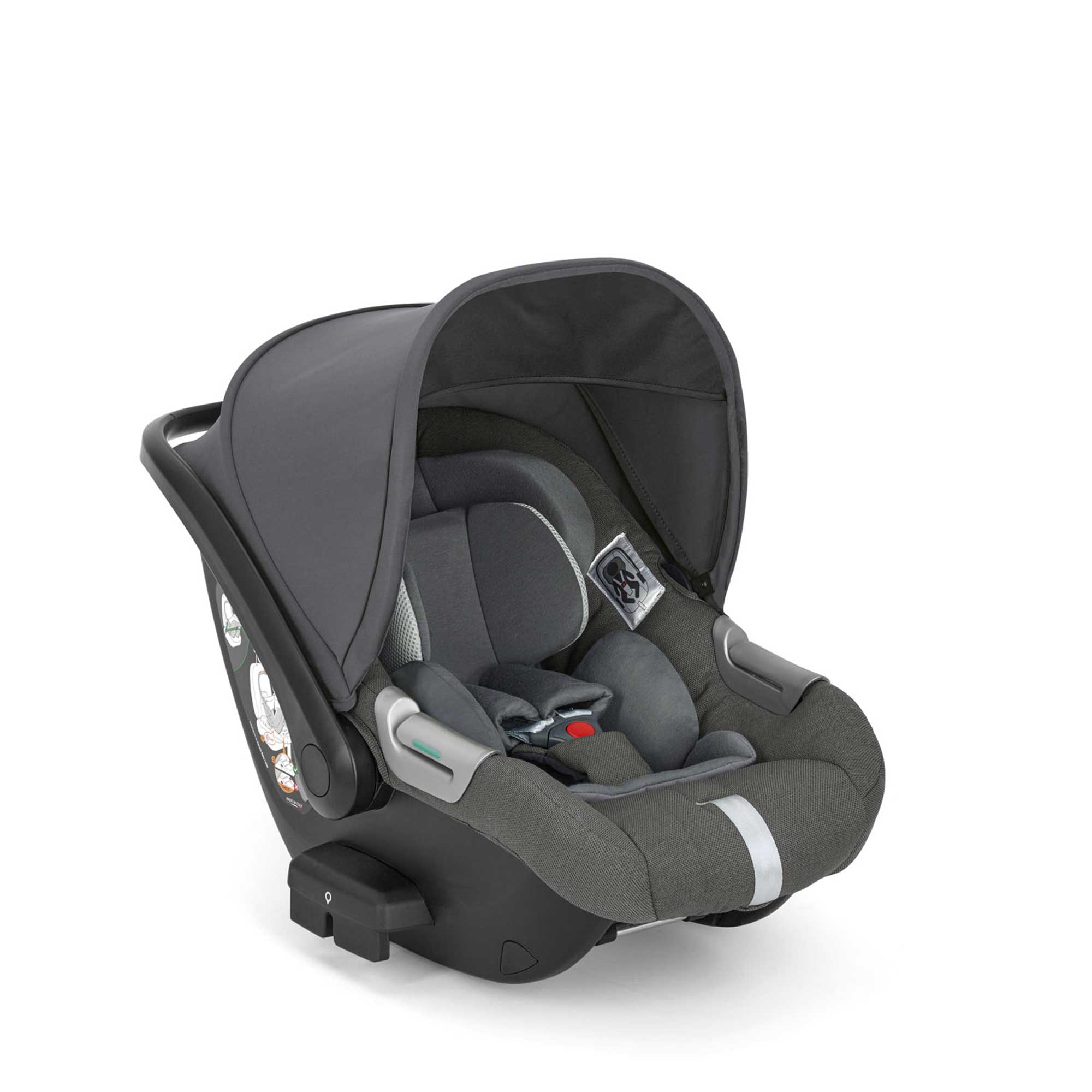 Inglesina Aptica Quattro Travel System in Velvet Grey Travel Systems STR/ING/154022 5060971154022