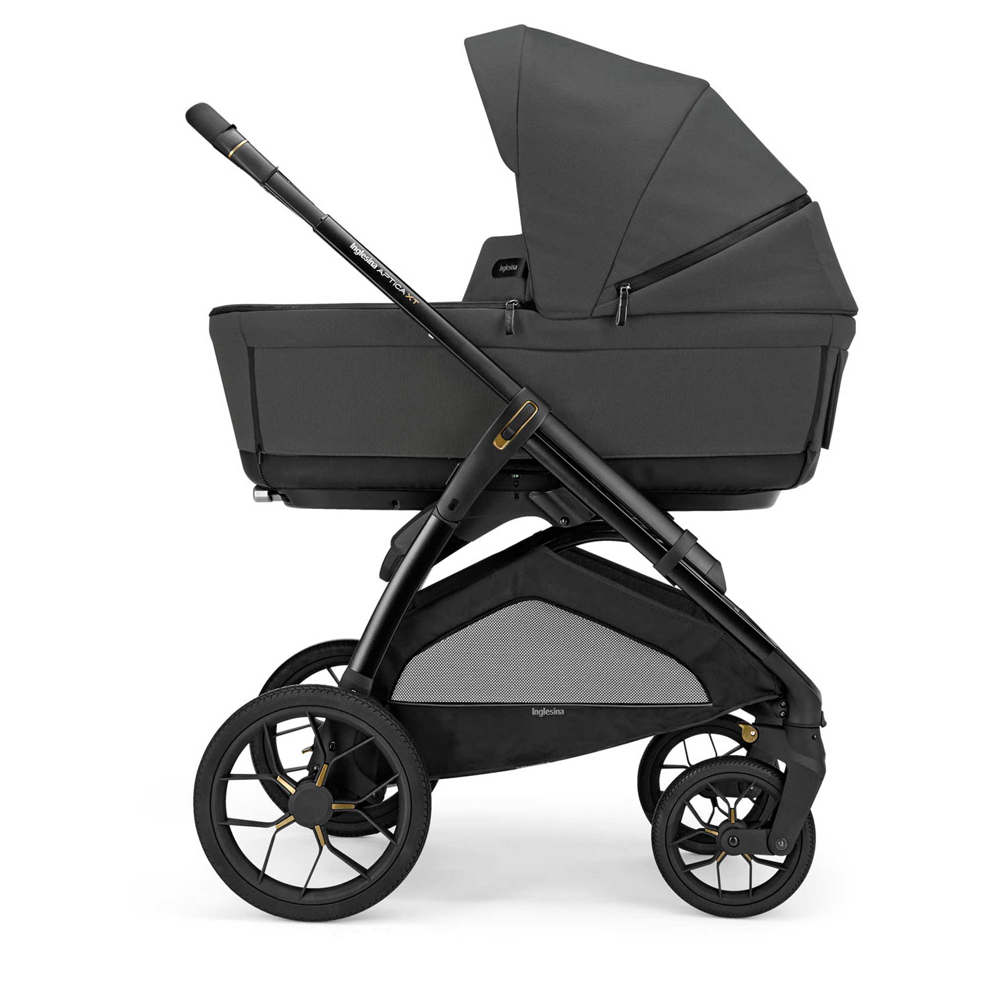 Inglesina Aptica XT Quattro Cybex Travel System in Magnet Grey Travel Systems