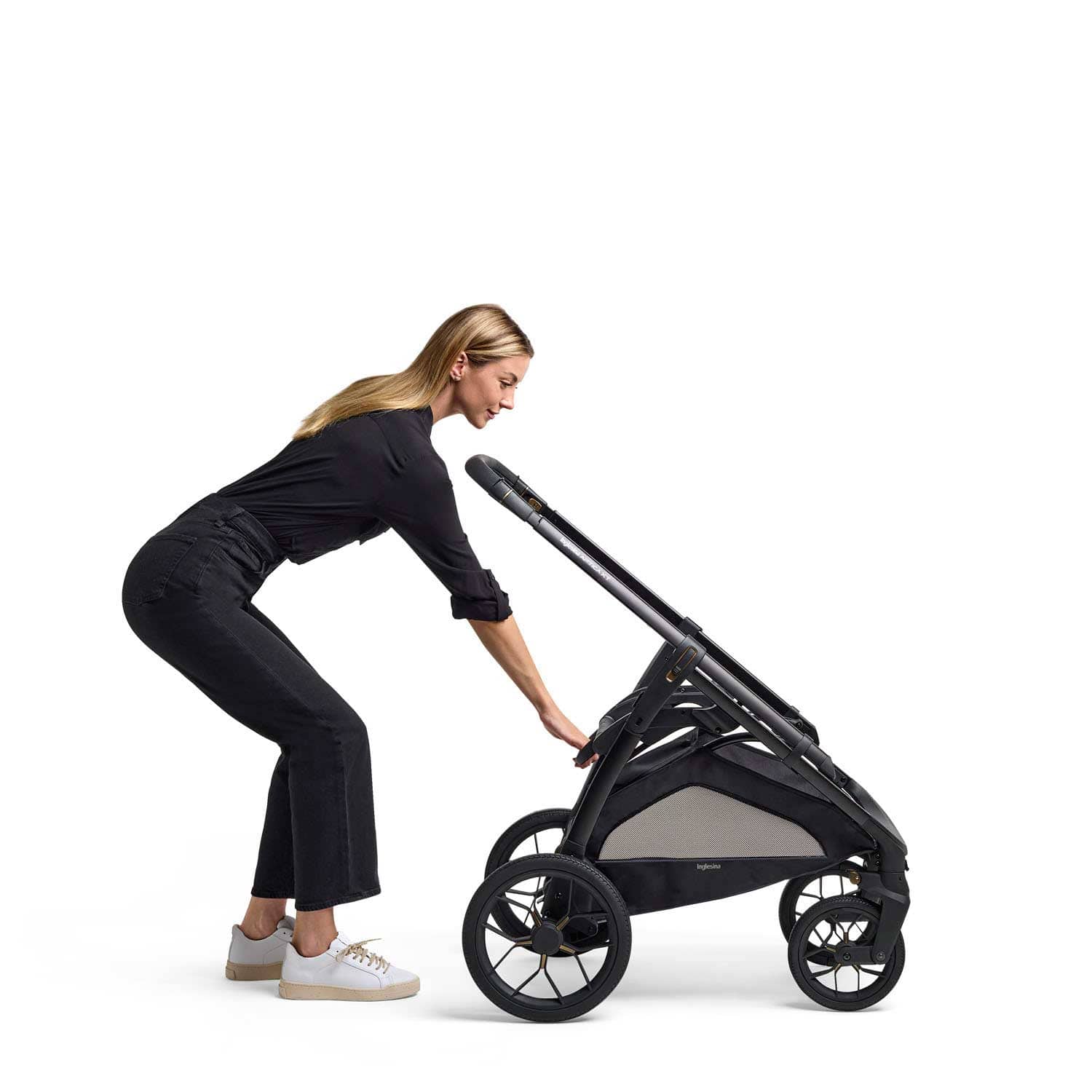 Inglesina Aptica XT Quattro Cybex Travel System in Taiga Green Travel Systems